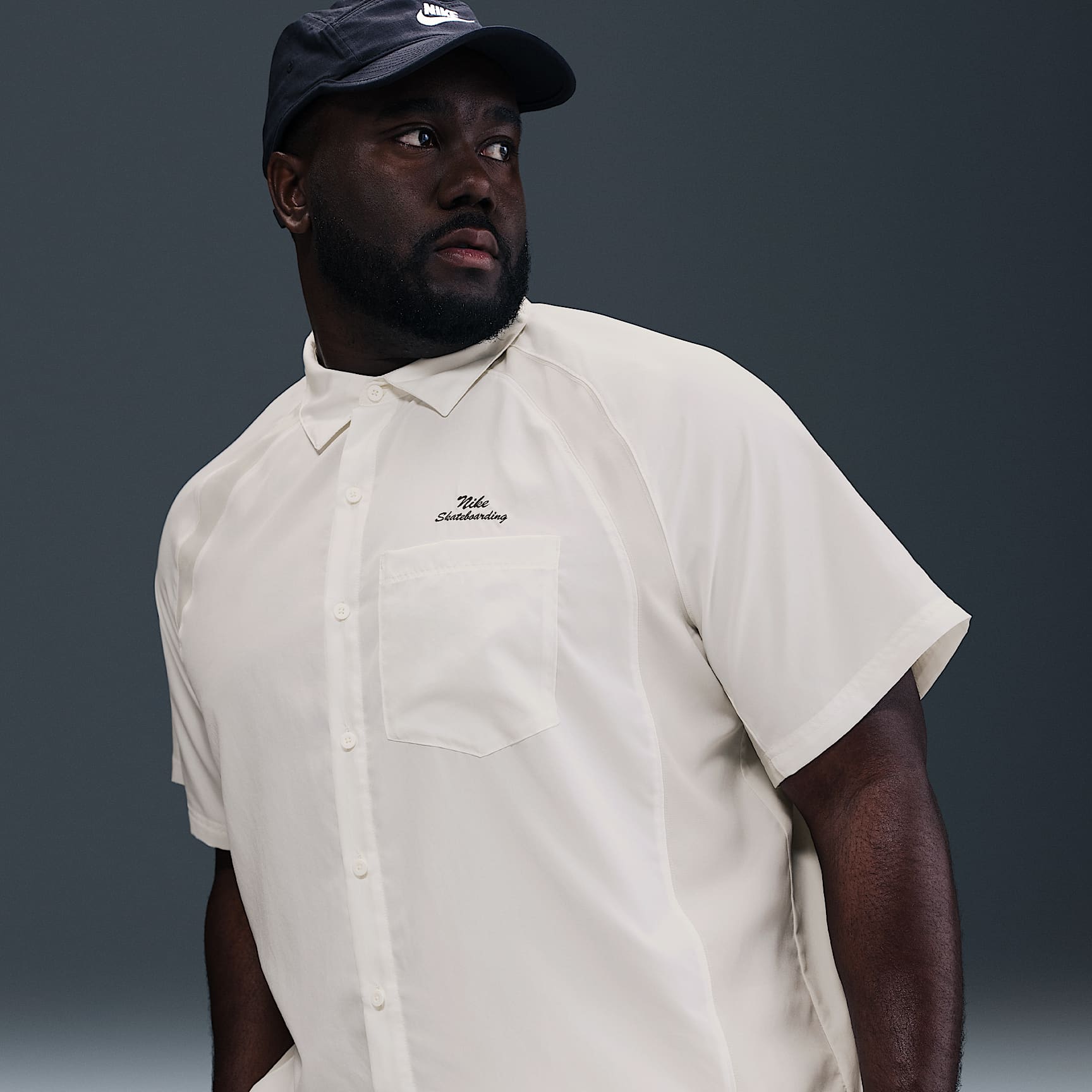Nike SB Dri-FIT Woven Short-Sleeve Bowler Shirt
