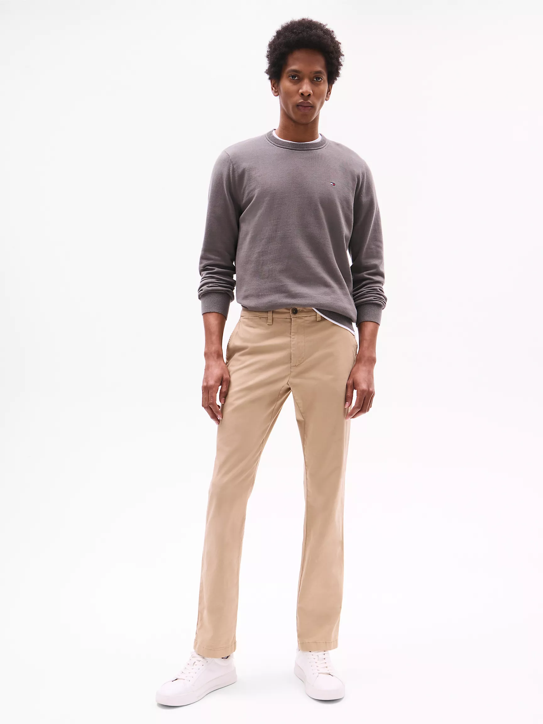 Мужские брюки Tommy Hilfiger, Узкие брюки чинос THFlex Tommy