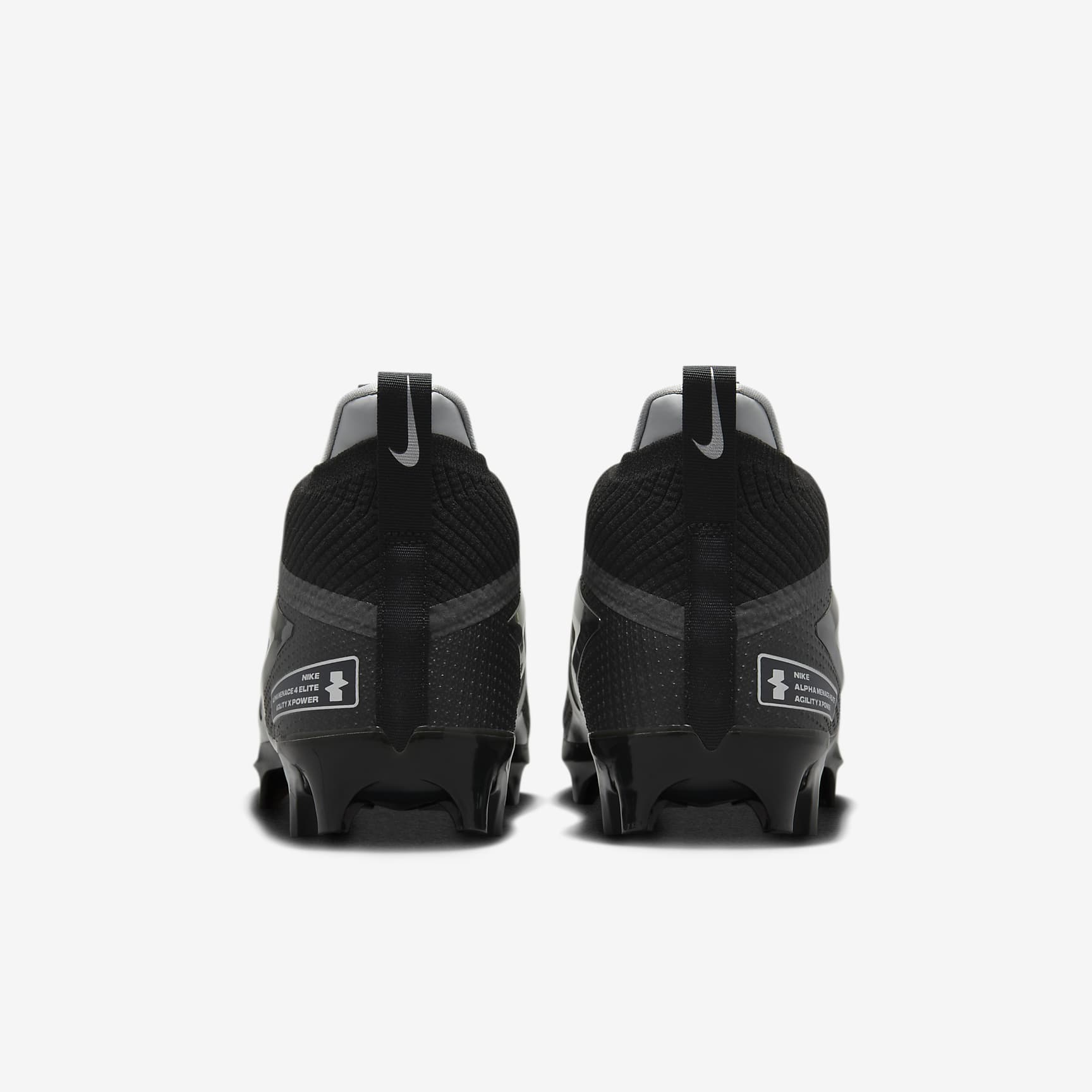 Nike Alpha Menace 4 Elite Football Cleats