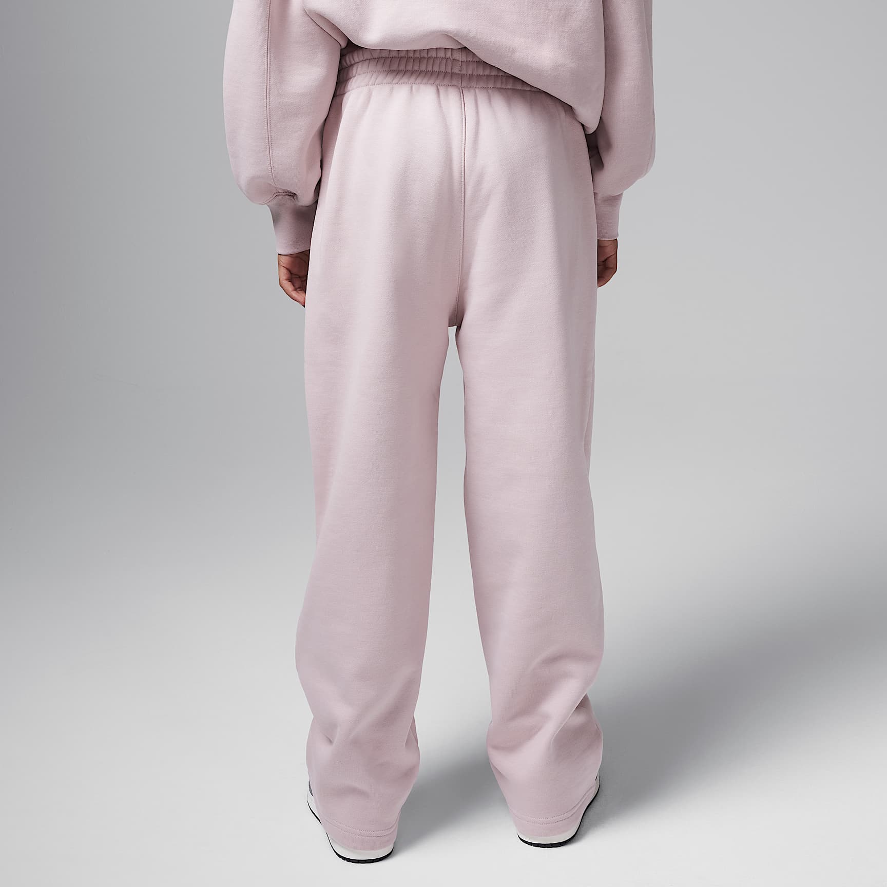 Jordan Flight Essentials Big Kids' Open Hem Pants