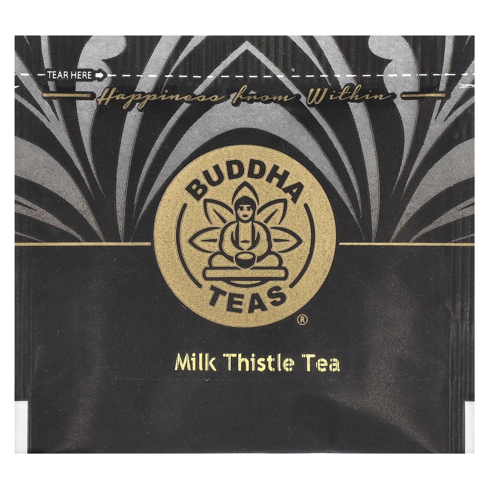 Buddha Teas, Organic Herbal Tea, расторопша, 18 чайных пакетиков, 27 г (0,95 унции)