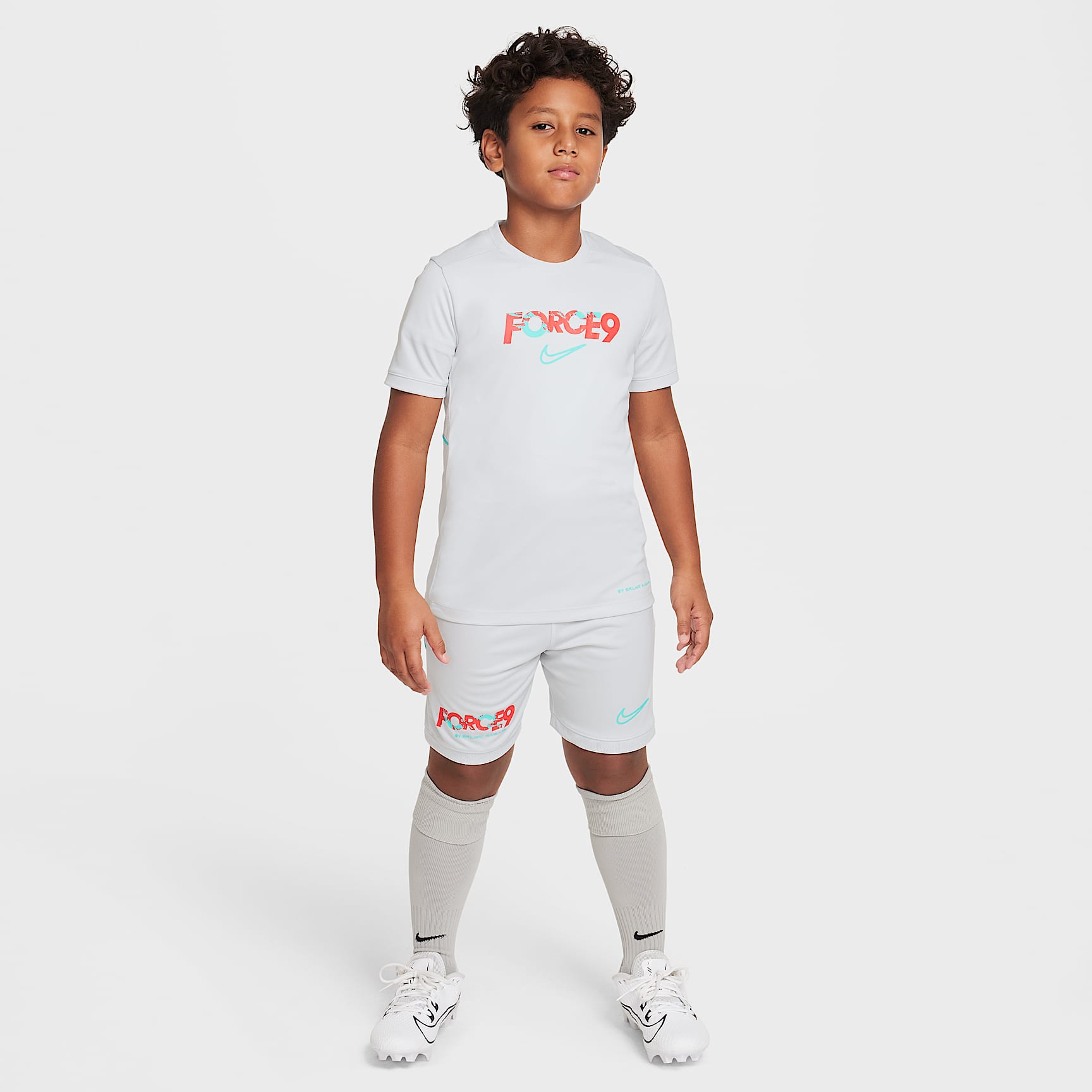 Erling Haaland Academy Big Kids' Dri-FIT Soccer Top