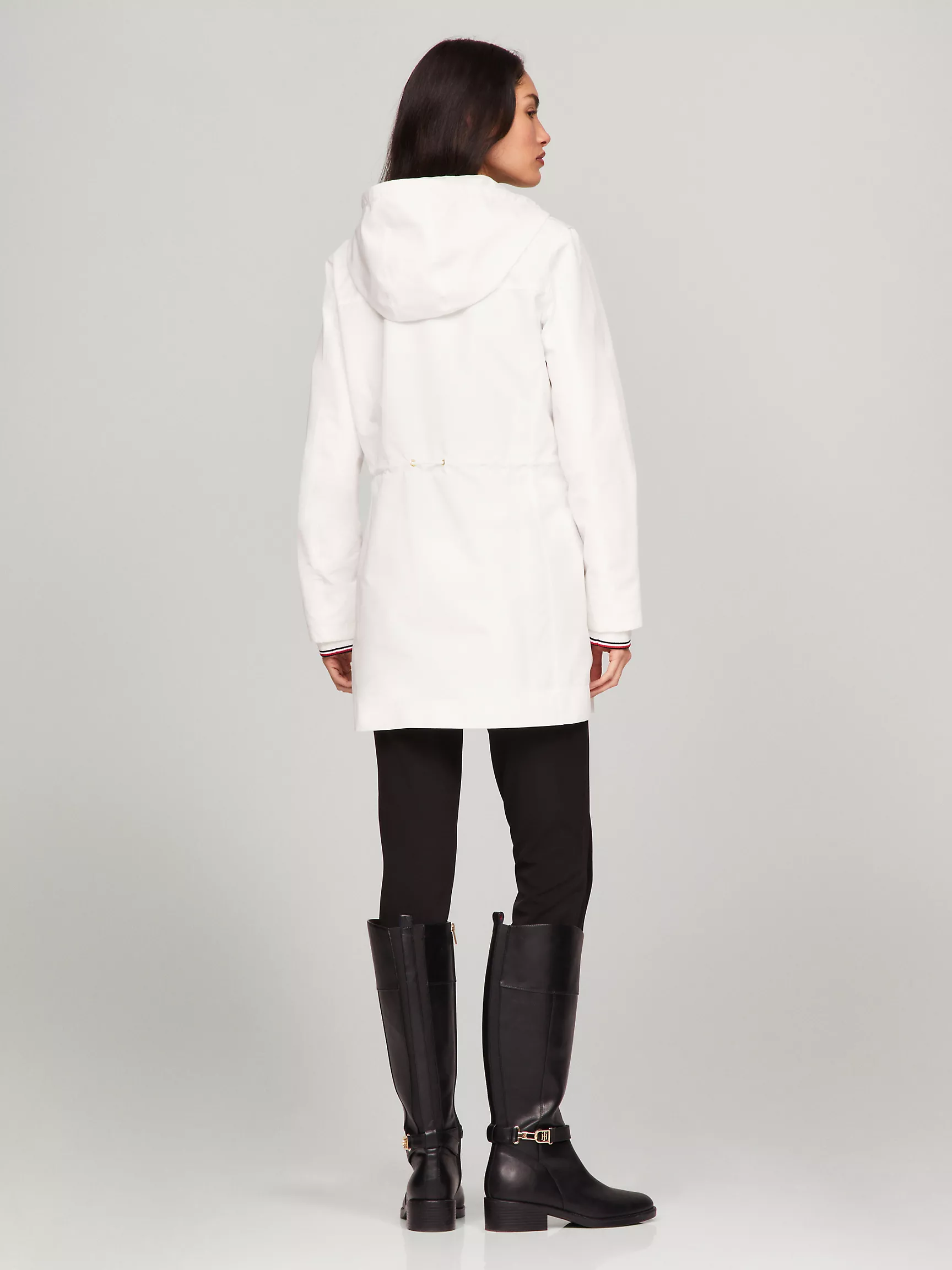 Женская куртка Tommy Hilfiger, Куртка Storm с капюшоном
