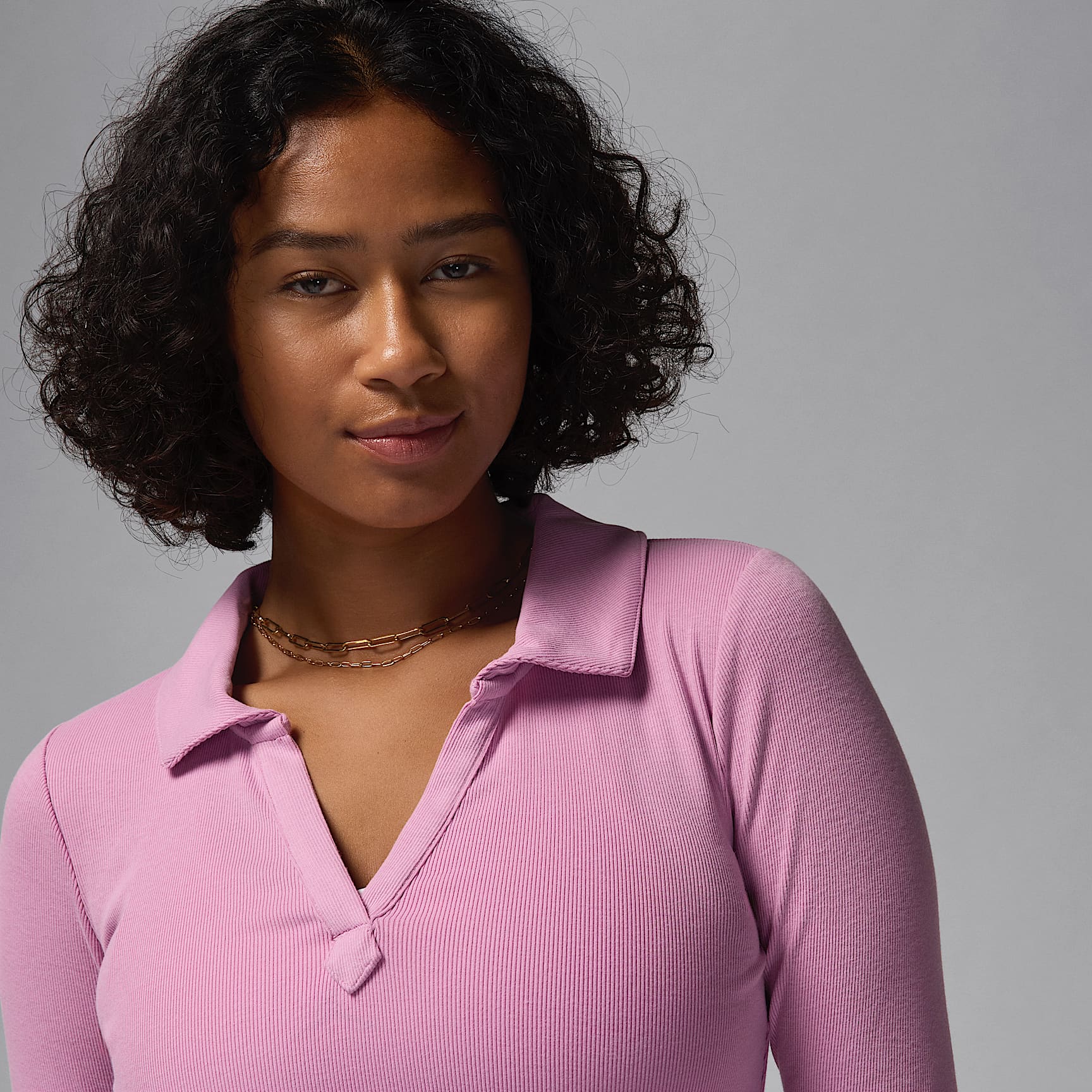 Jordan Women's Long-Sleeve Knit Top