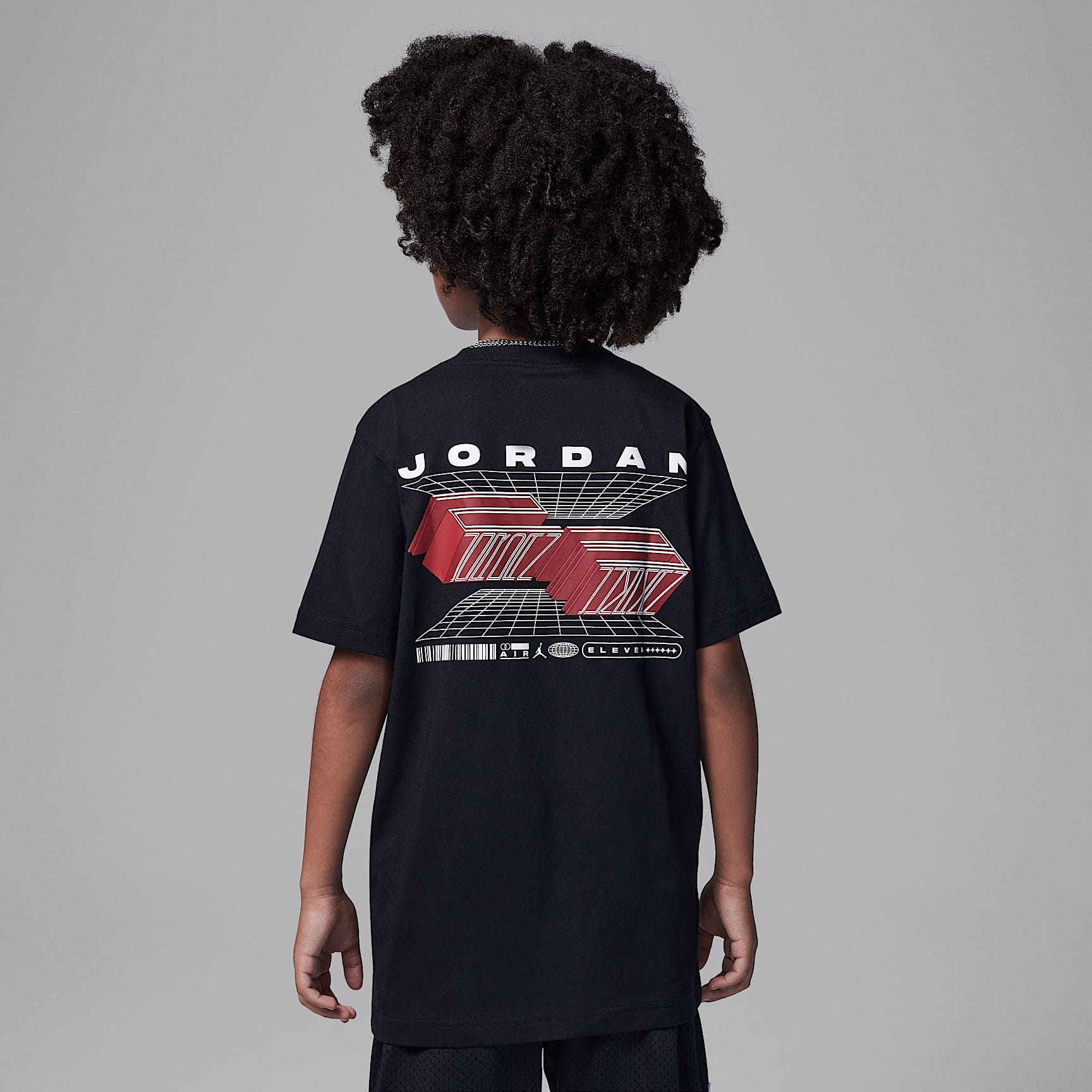 Jordan Big Kids' Air Jordan 11 23 Grid T-Shirt