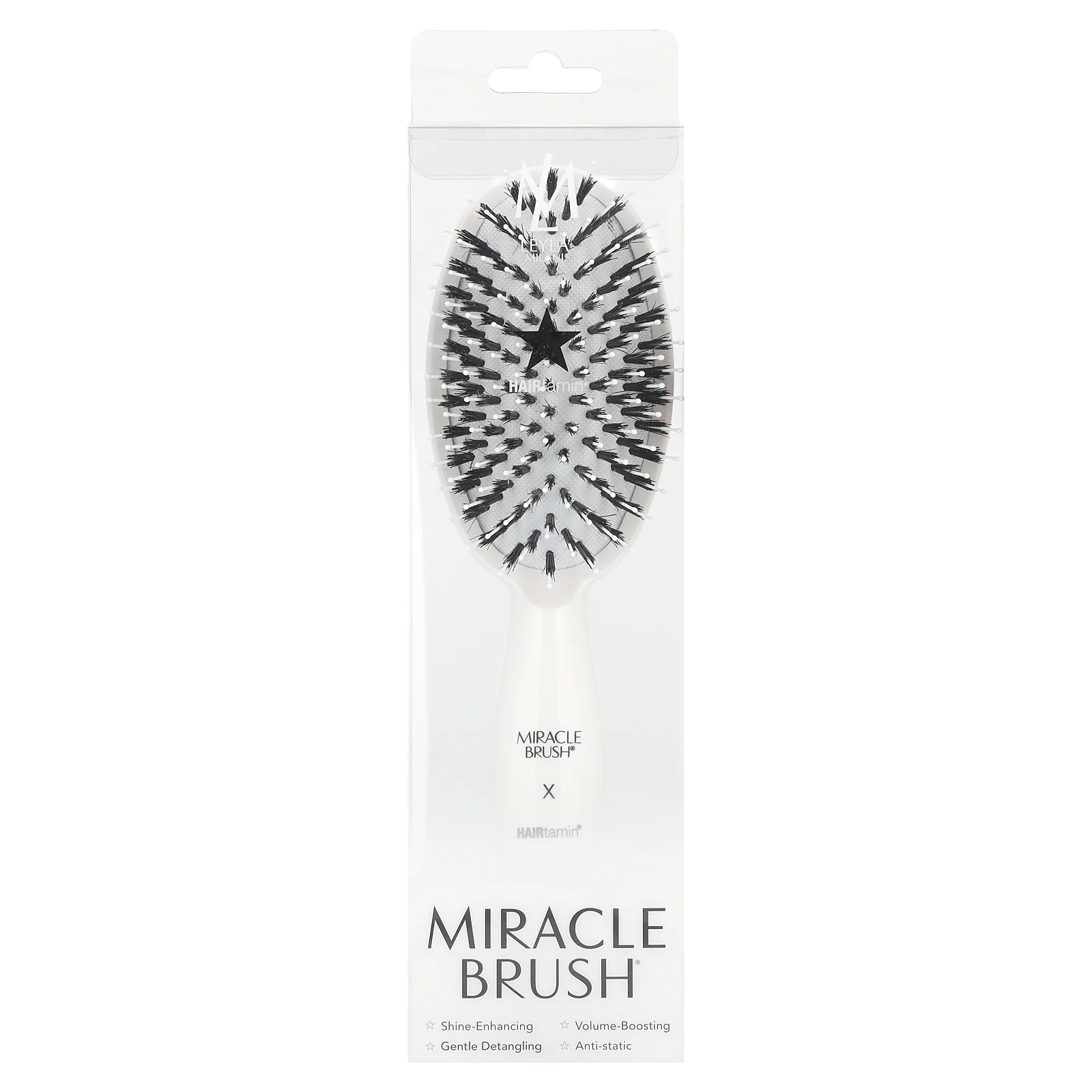 HAIRtamin, Miracle Brush®, 1 кисть