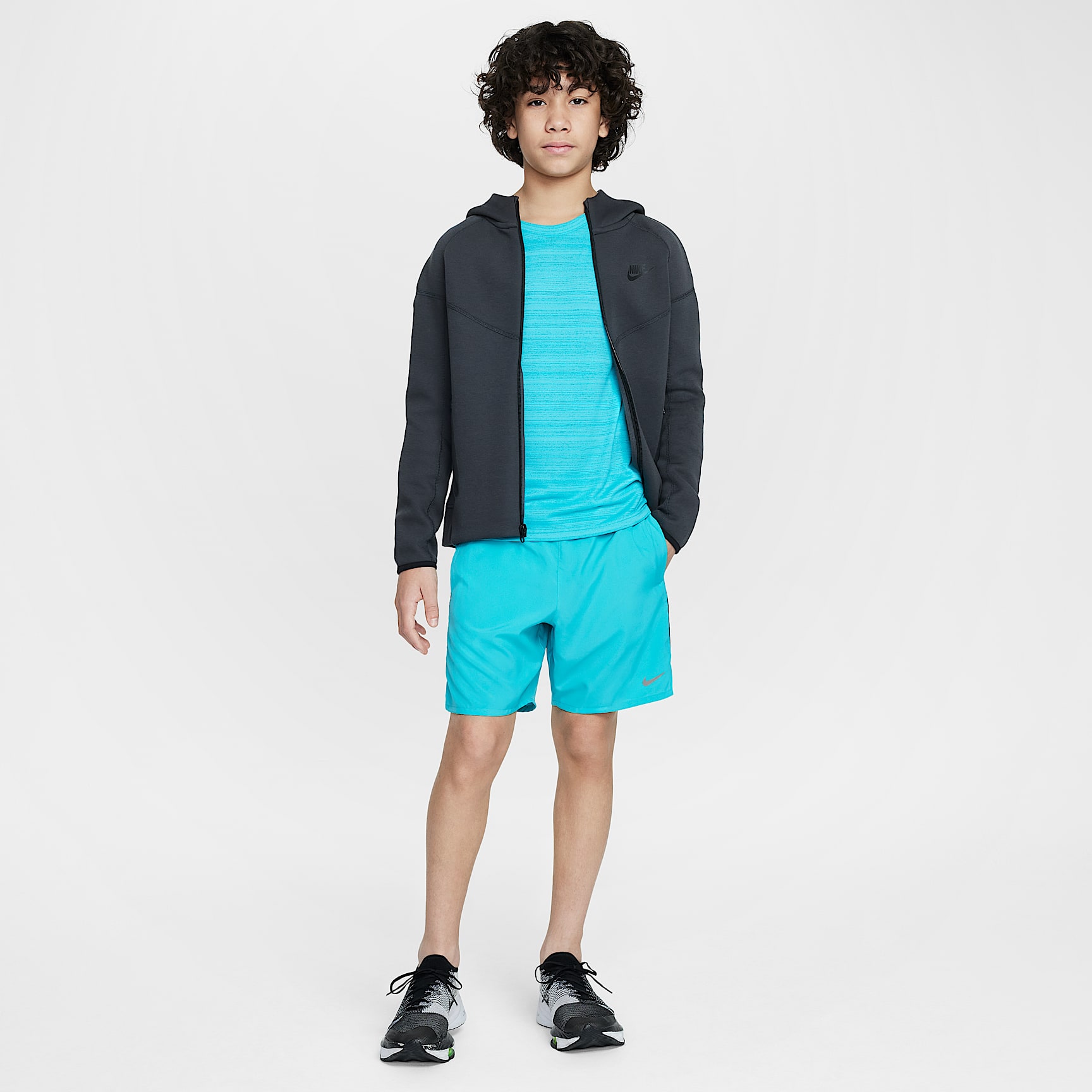 Nike Dri-FIT Challenger Big Kids' (Boys') Training Shorts