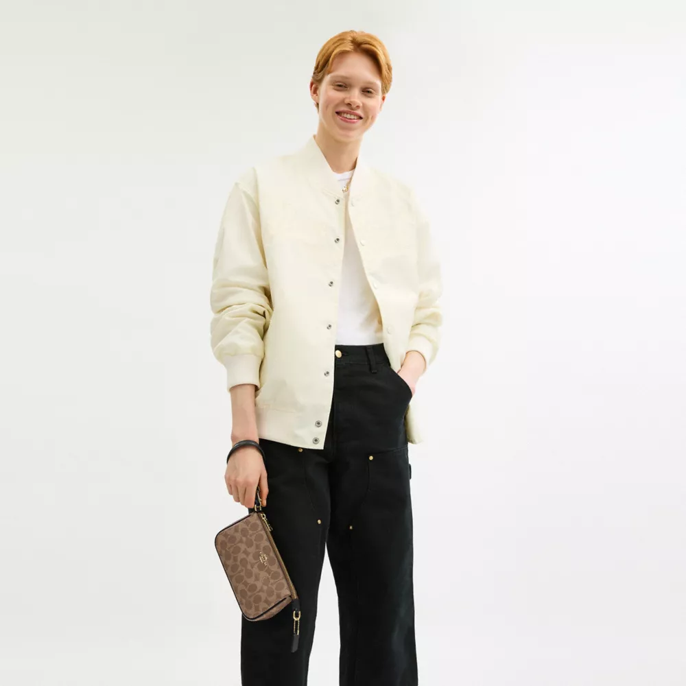 Сумка COACH Nolita 19 In Signature Canvas