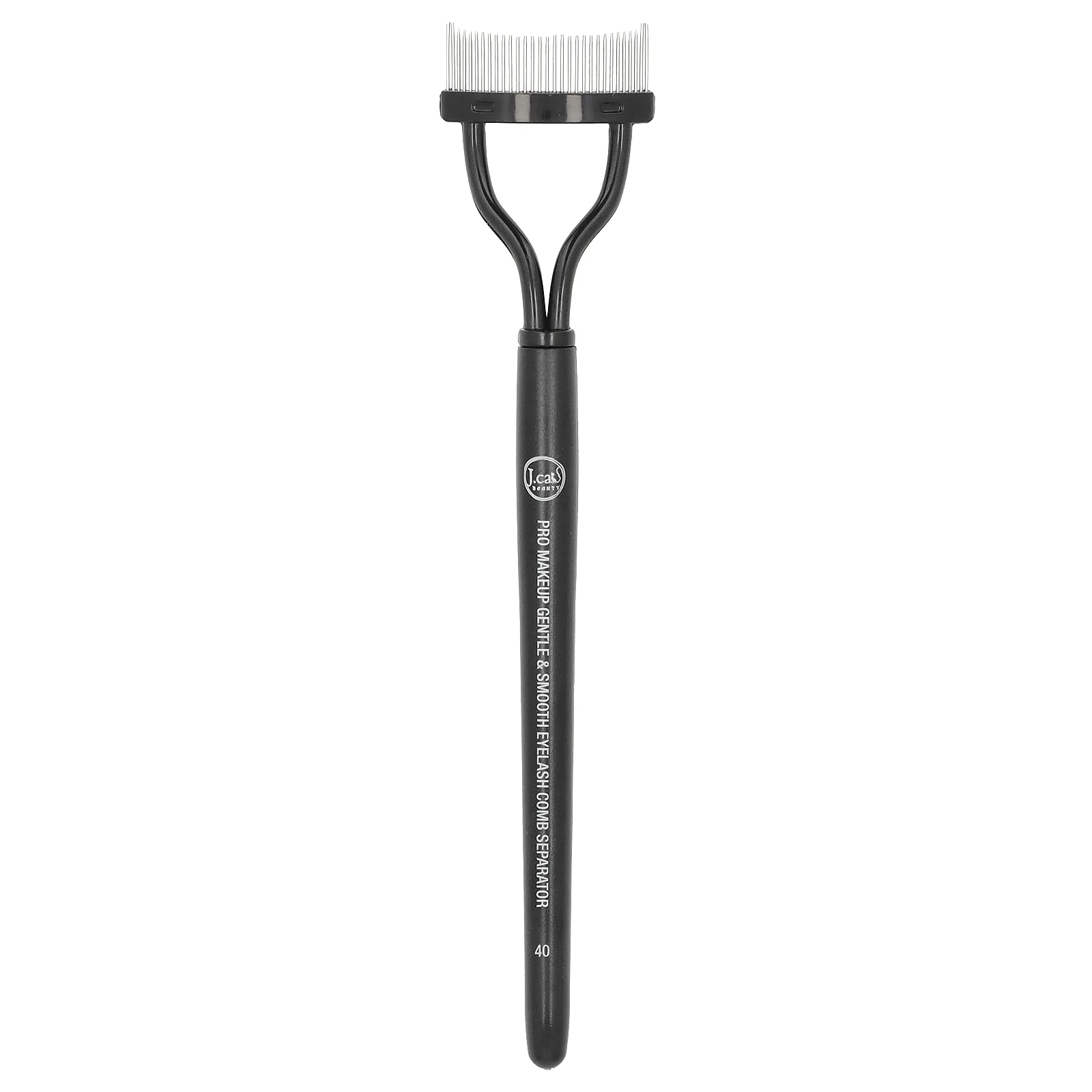 J.Cat Beauty, Gentle & Smooth, расческа-разделитель для ресниц, 1 инструмент