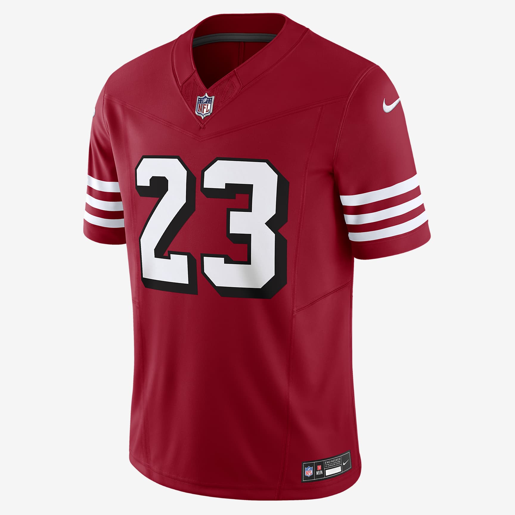 Christian McCaffrey San Francisco 49ers Men's Nike Dri-FIT NFL Limited Football Jersey