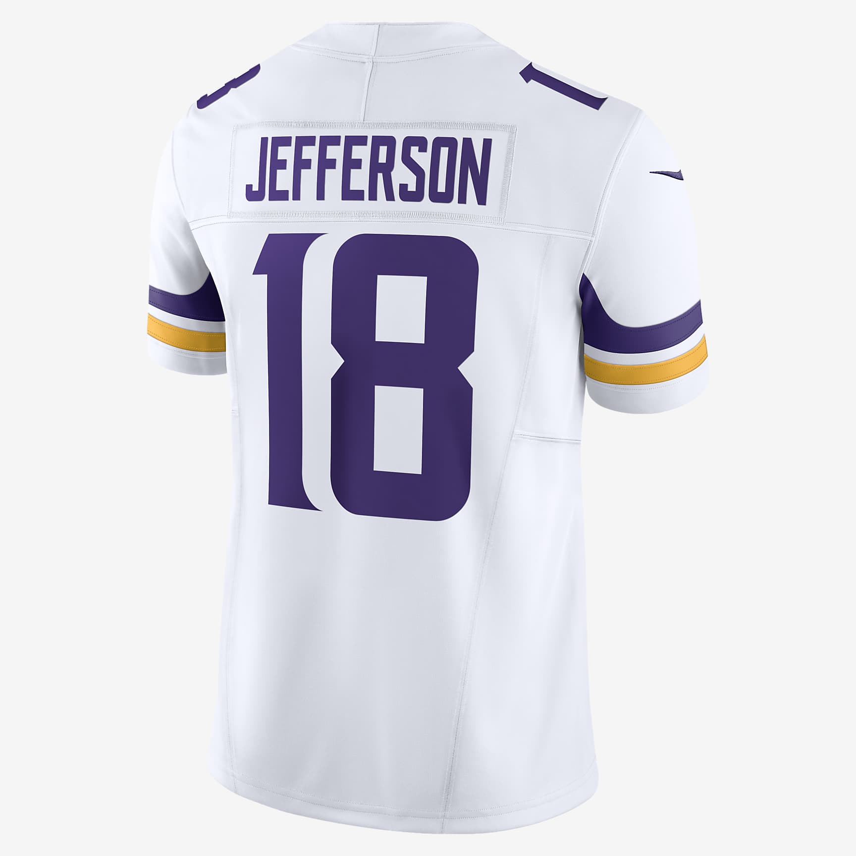 Justin Jefferson Minnesota Vikings Men's Nike Dri-FIT NFL Limited Football Jersey
