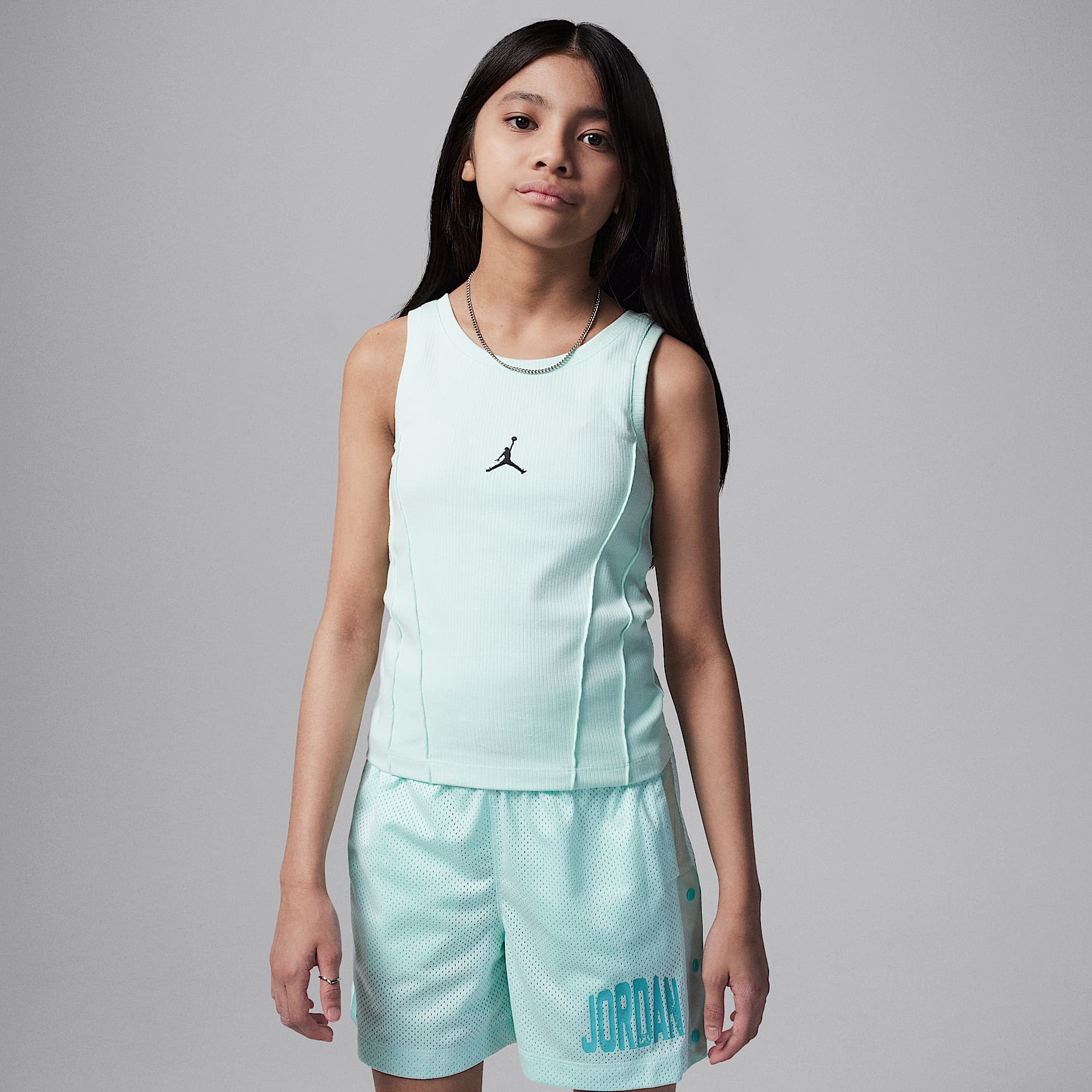 Jordan Training Camp Big Kids' Pintuck Tank