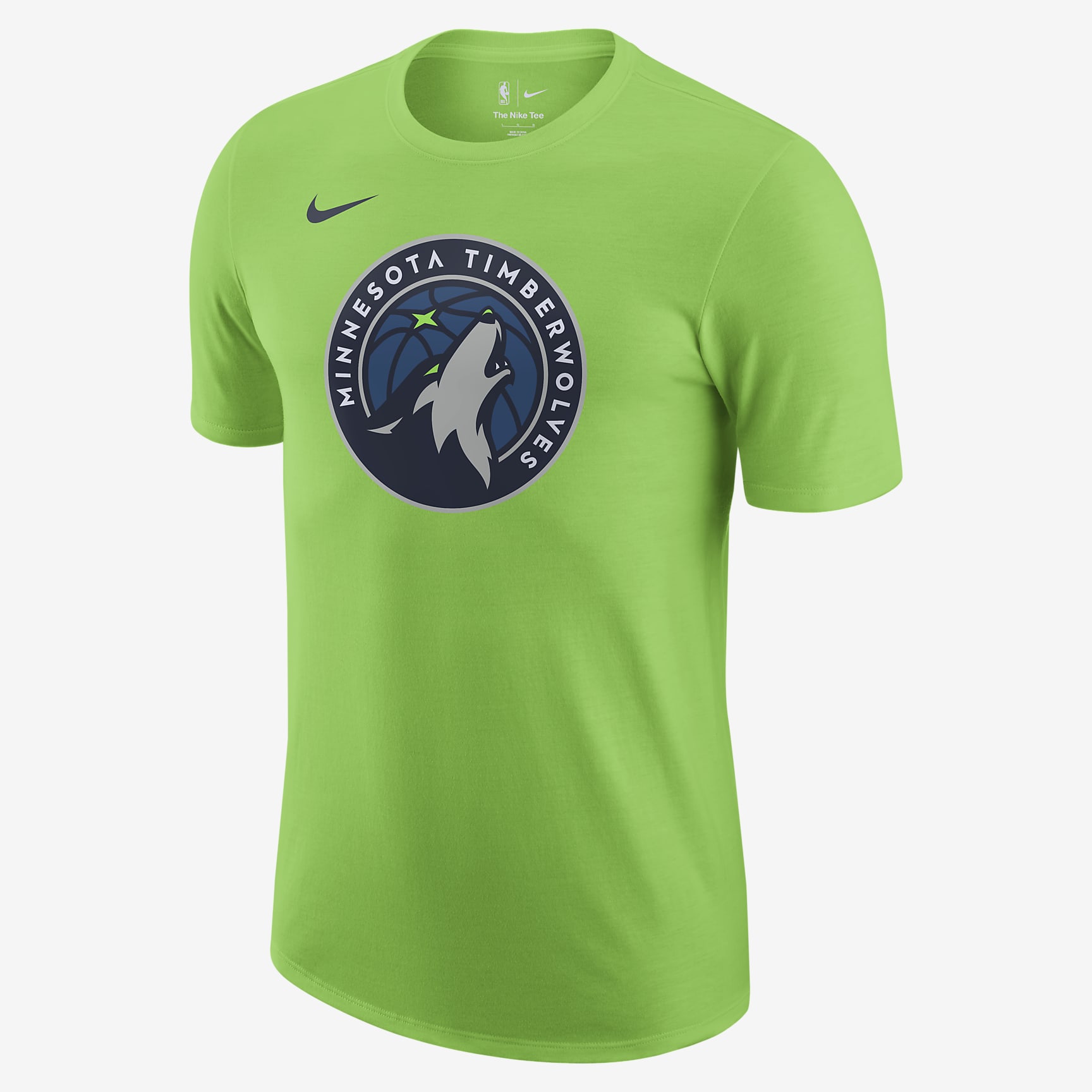 Minnesota Timberwolves Essential Men's Nike NBA T-Shirt