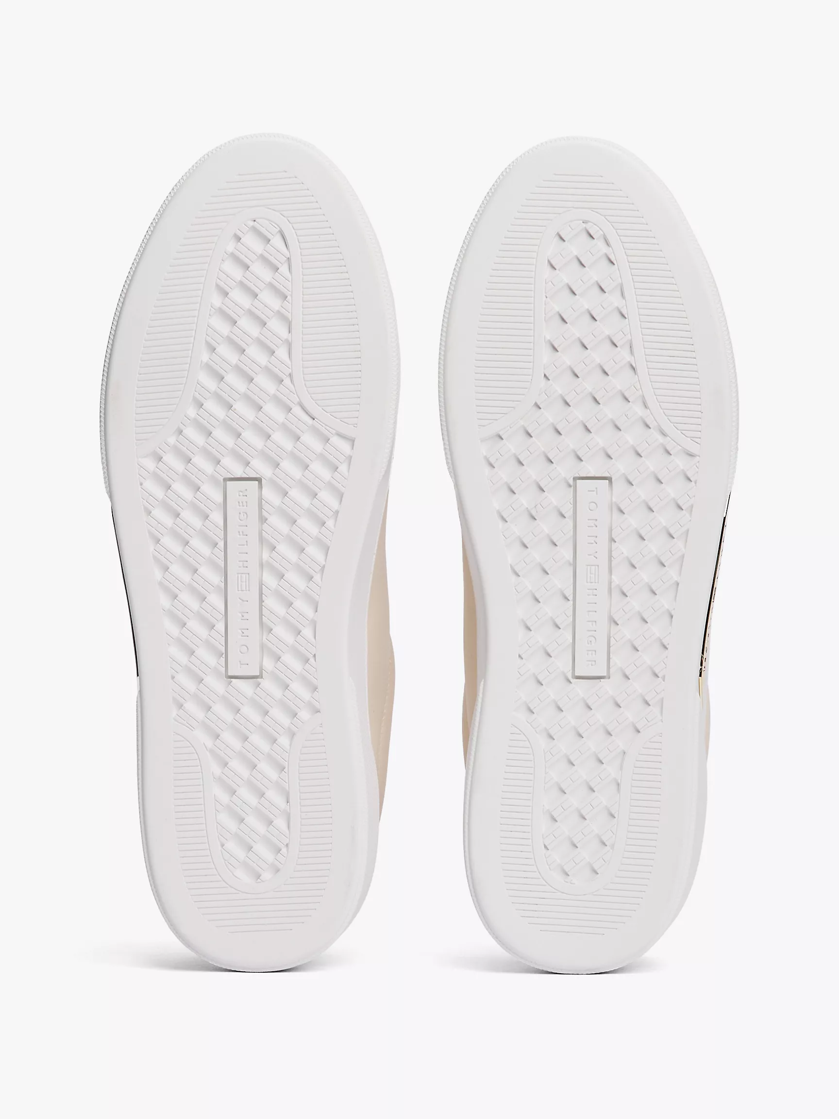 Женские кроссовки Tommy Hilfiger, Металлизированные кеды с логотипом Tommy