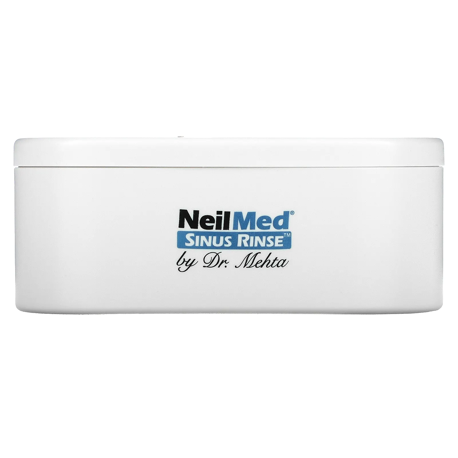 NeilMed, NasaDock Plus, подставка для саше, белая, 1 штатив NasaDock Plus