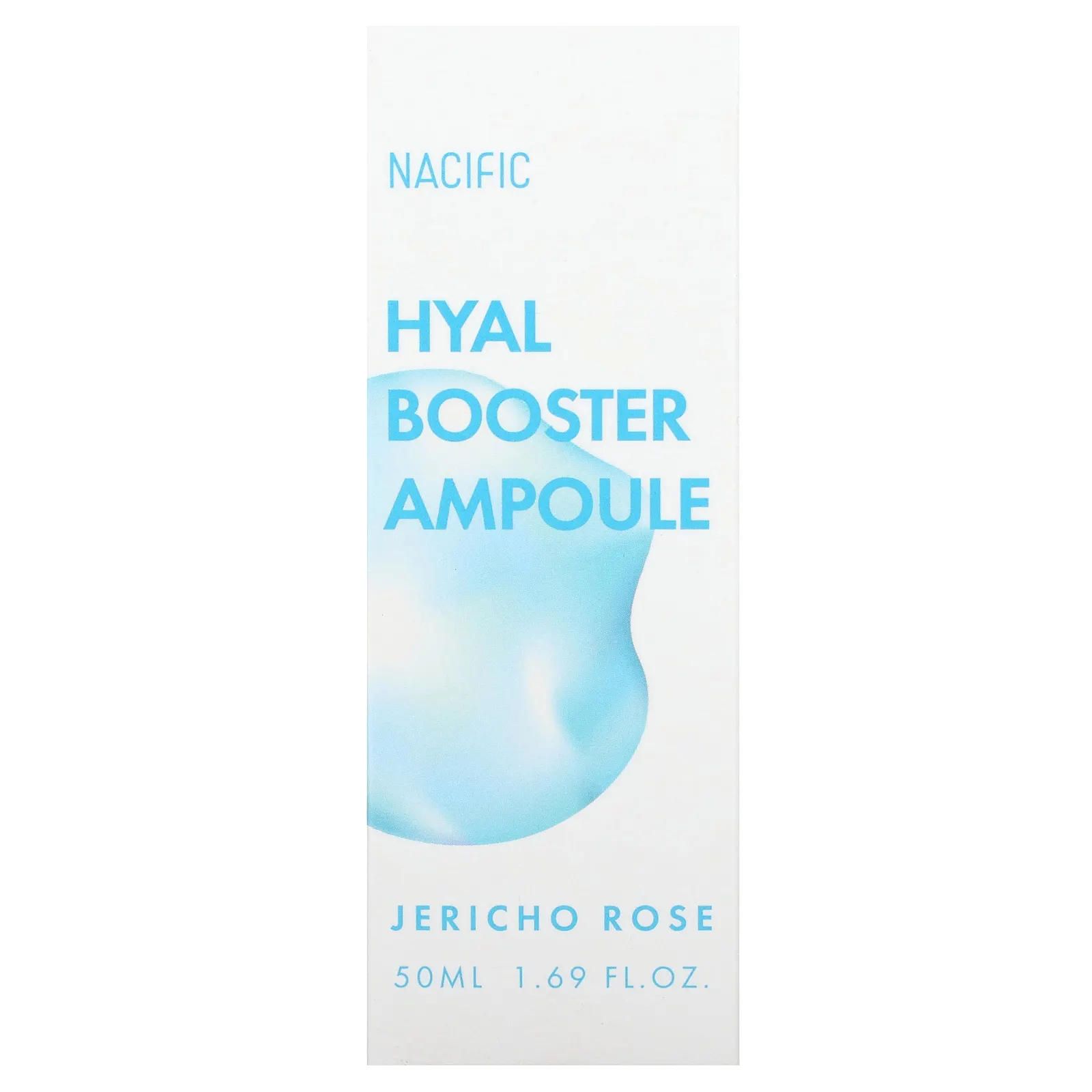Nacific, Hyal Booster Ampoule, иерихонская роза, 50 мл (1,69 жидк. Унции)