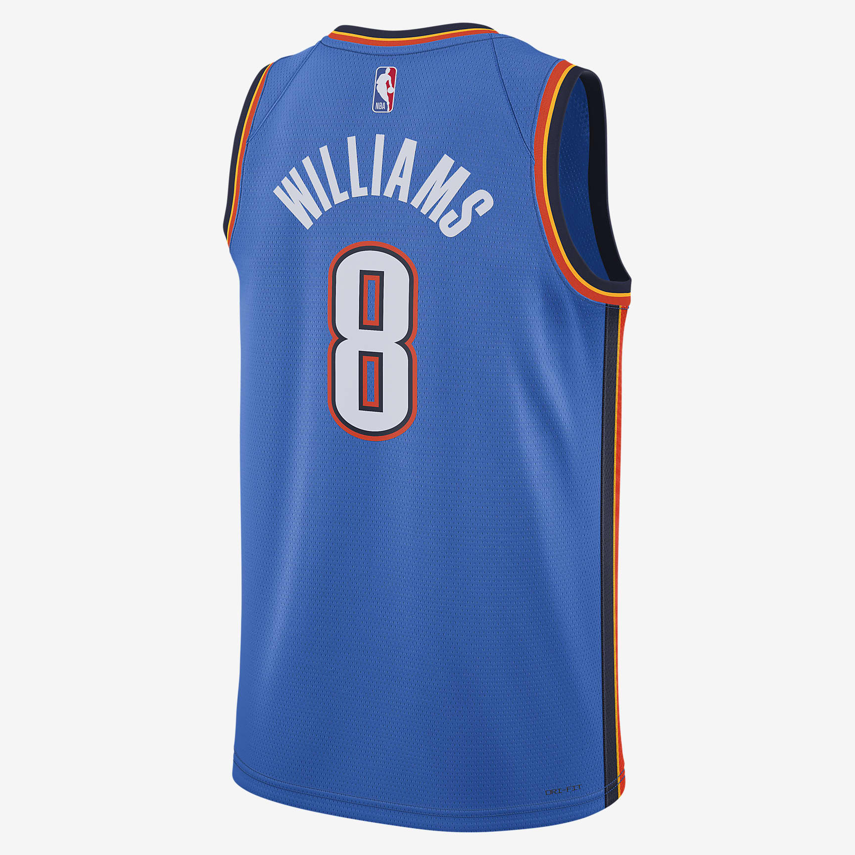 Oklahoma City Thunder Icon Edition 2022/23 Men's Nike Dri-FIT NBA Swingman Jersey