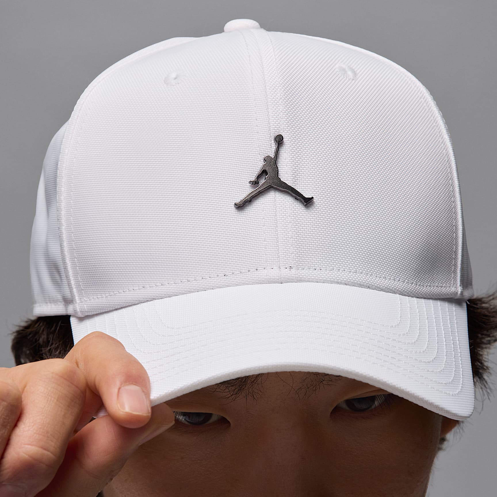 Jordan Rise Structured Metal Jumpman Hat