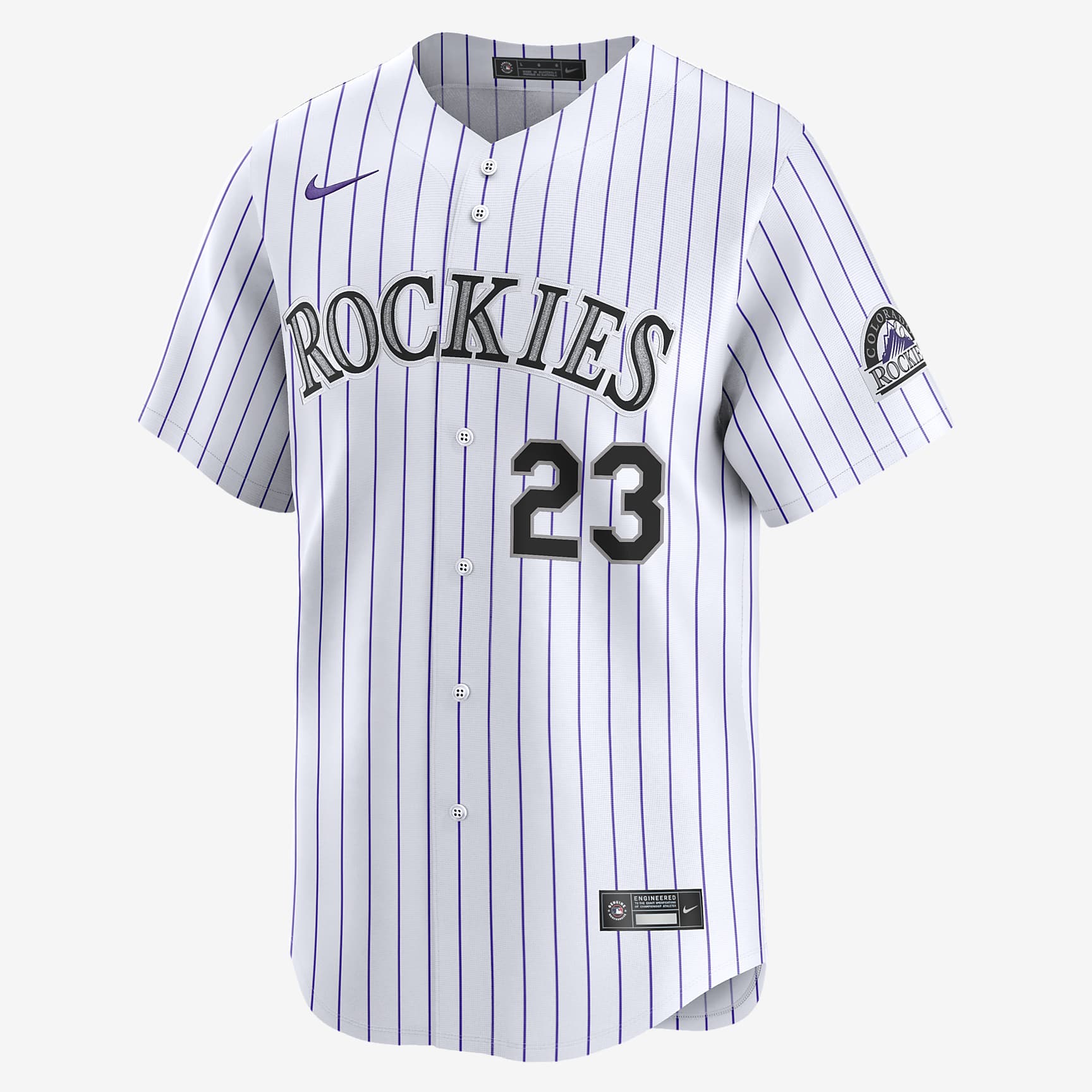 Kris Bryant Colorado Rockies Men's Nike Dri-FIT ADV MLB Limited Jersey
