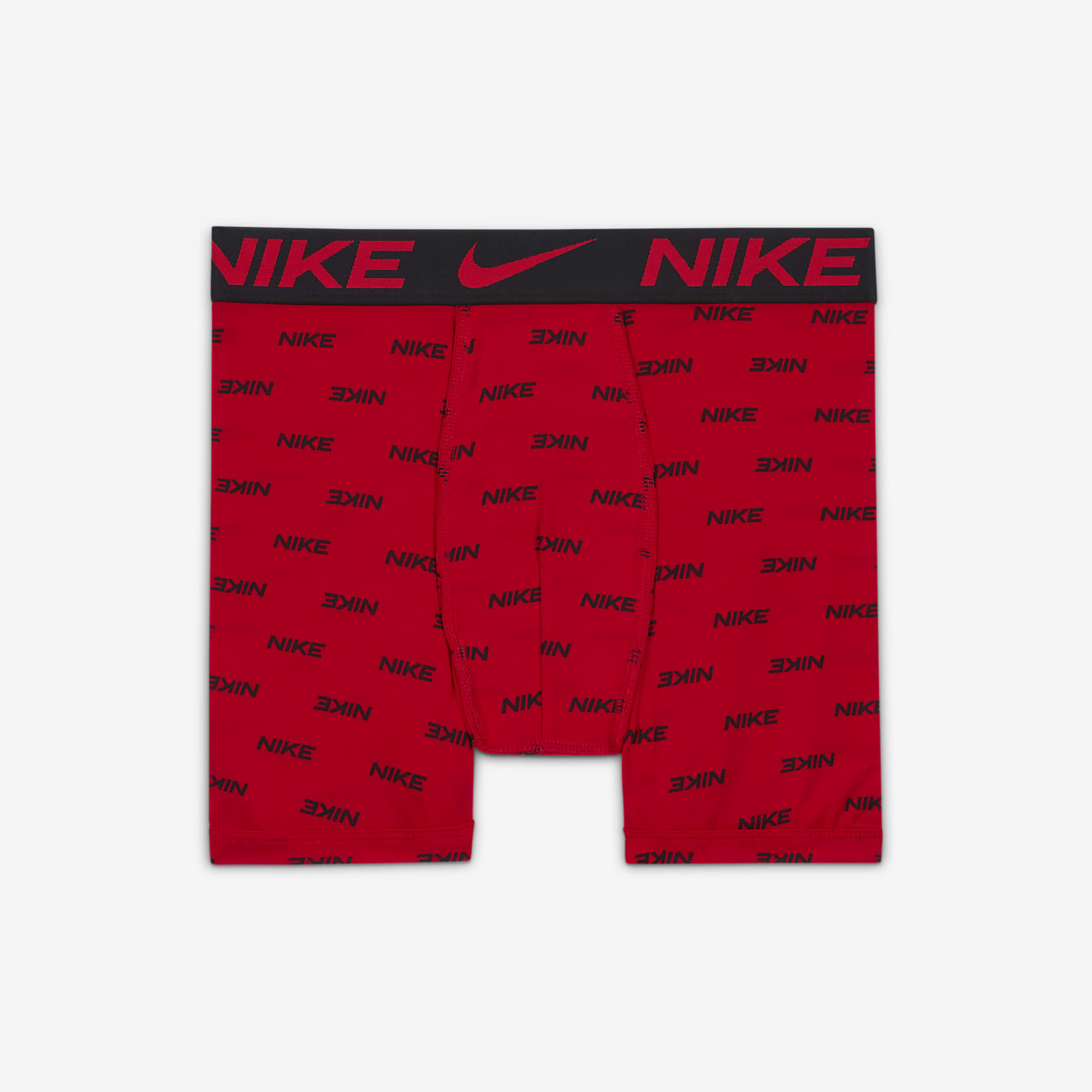 Nike Dri-FIT Essentials Big Kids' Printed Boxer Briefs (3-Pack)