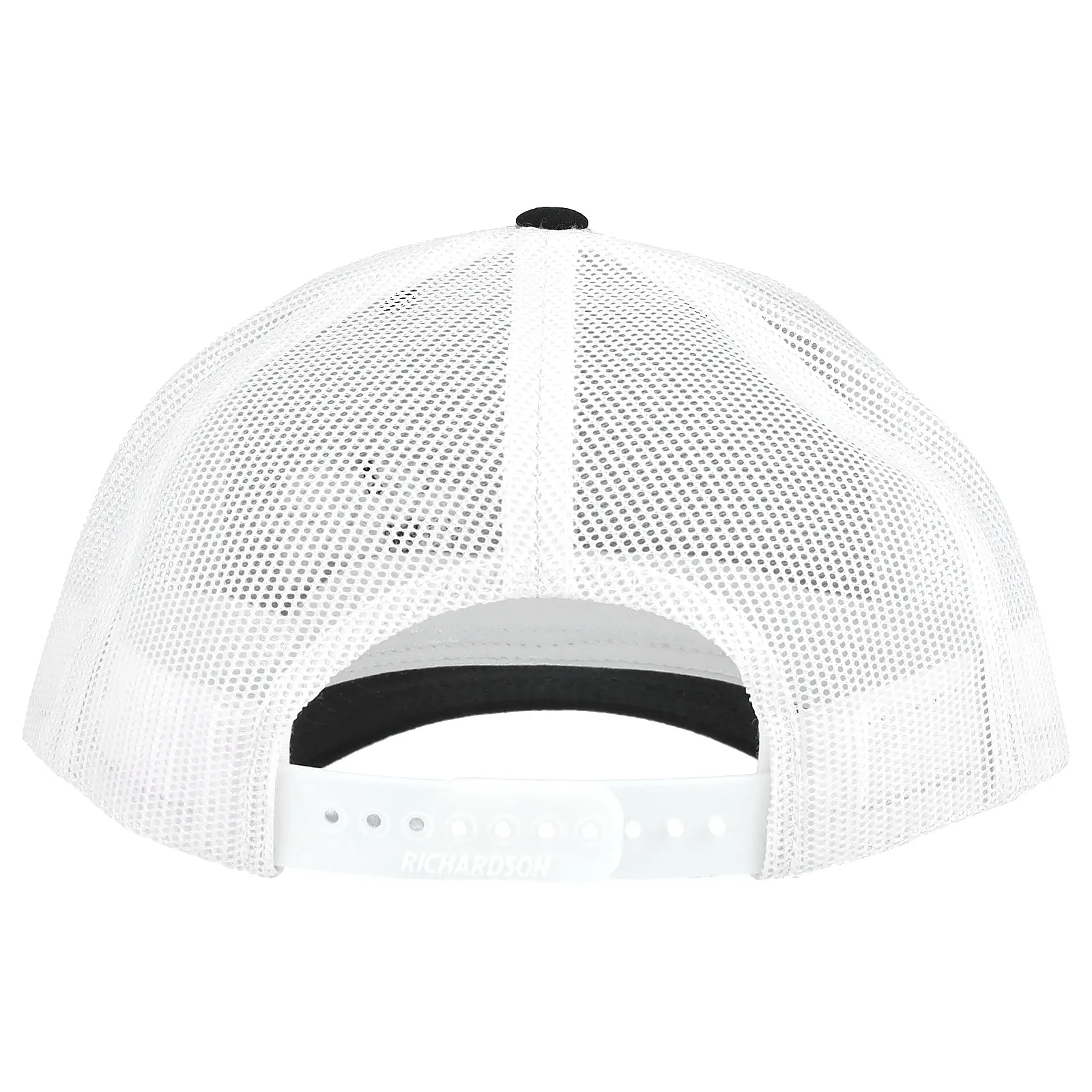 MuscleTech, Snapback Trucker Cap, Black/White, 1 Count