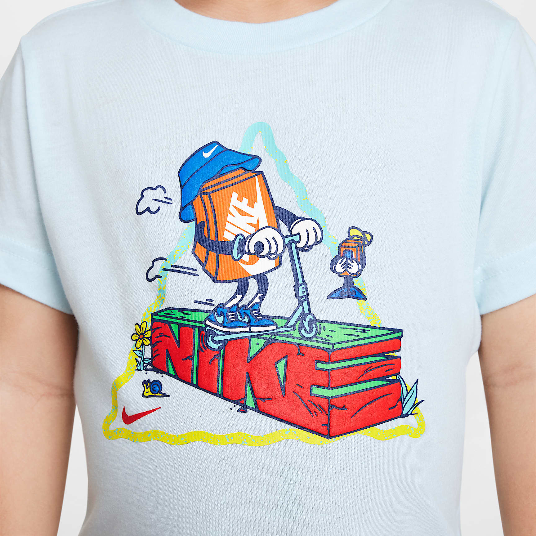 Nike Toddler Boxy Scooter T-Shirt