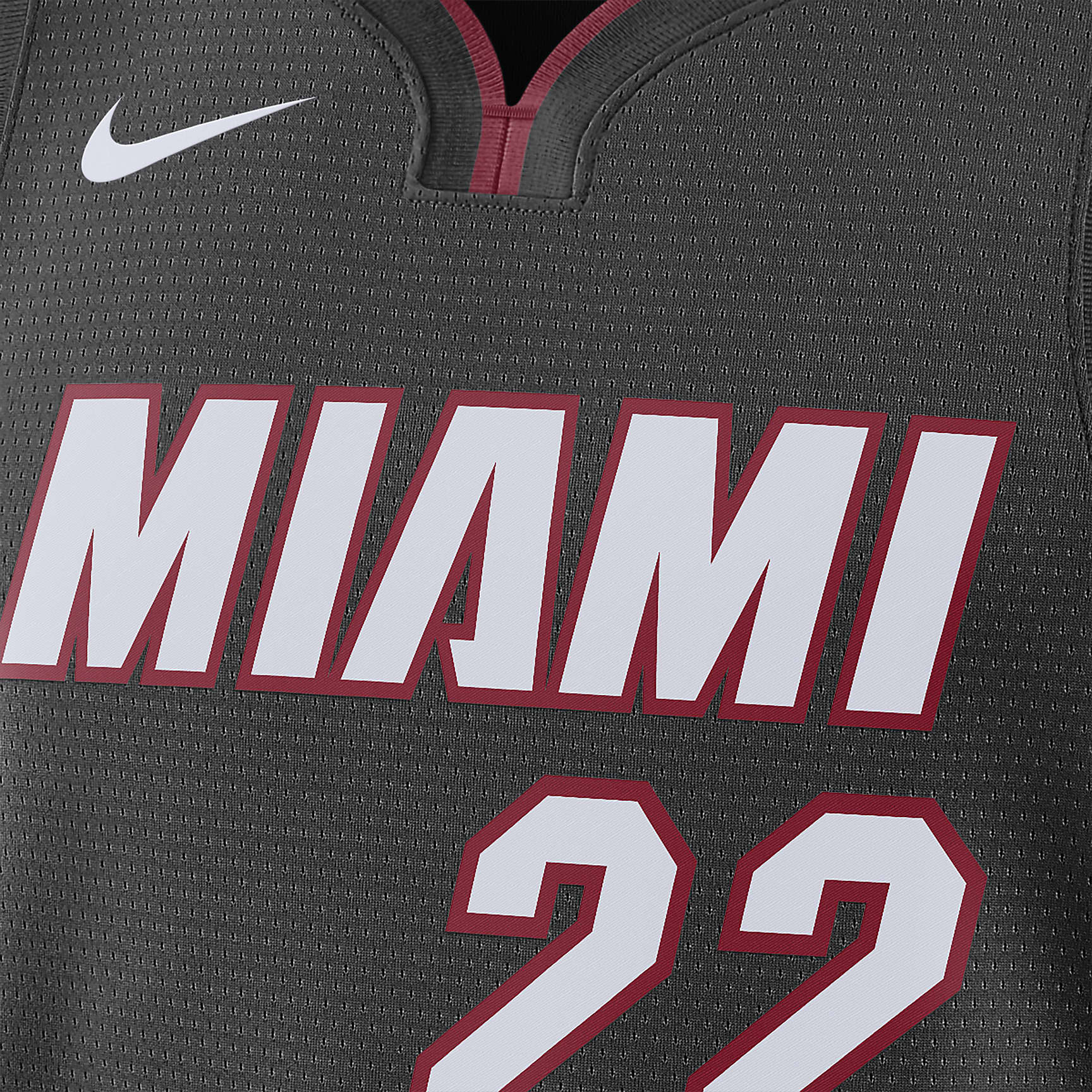 Miami Heat Icon Edition 2022/23 Men's Nike Dri-FIT NBA Swingman Jersey