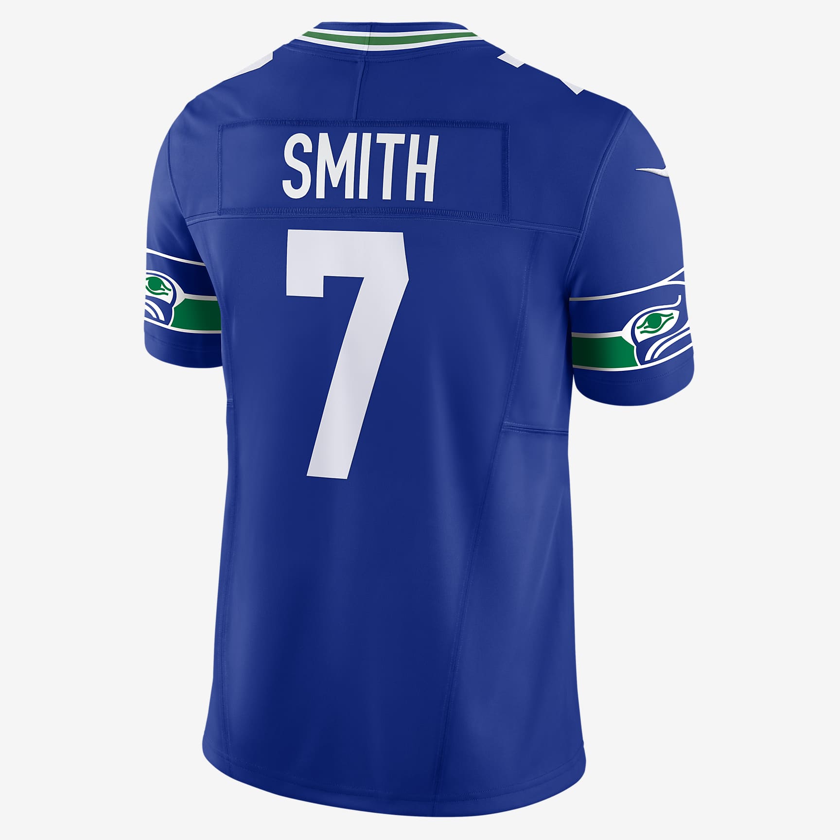 Geno Smith Seattle Seahawks Men's Nike Dri-FIT NFL Limited Football Jersey