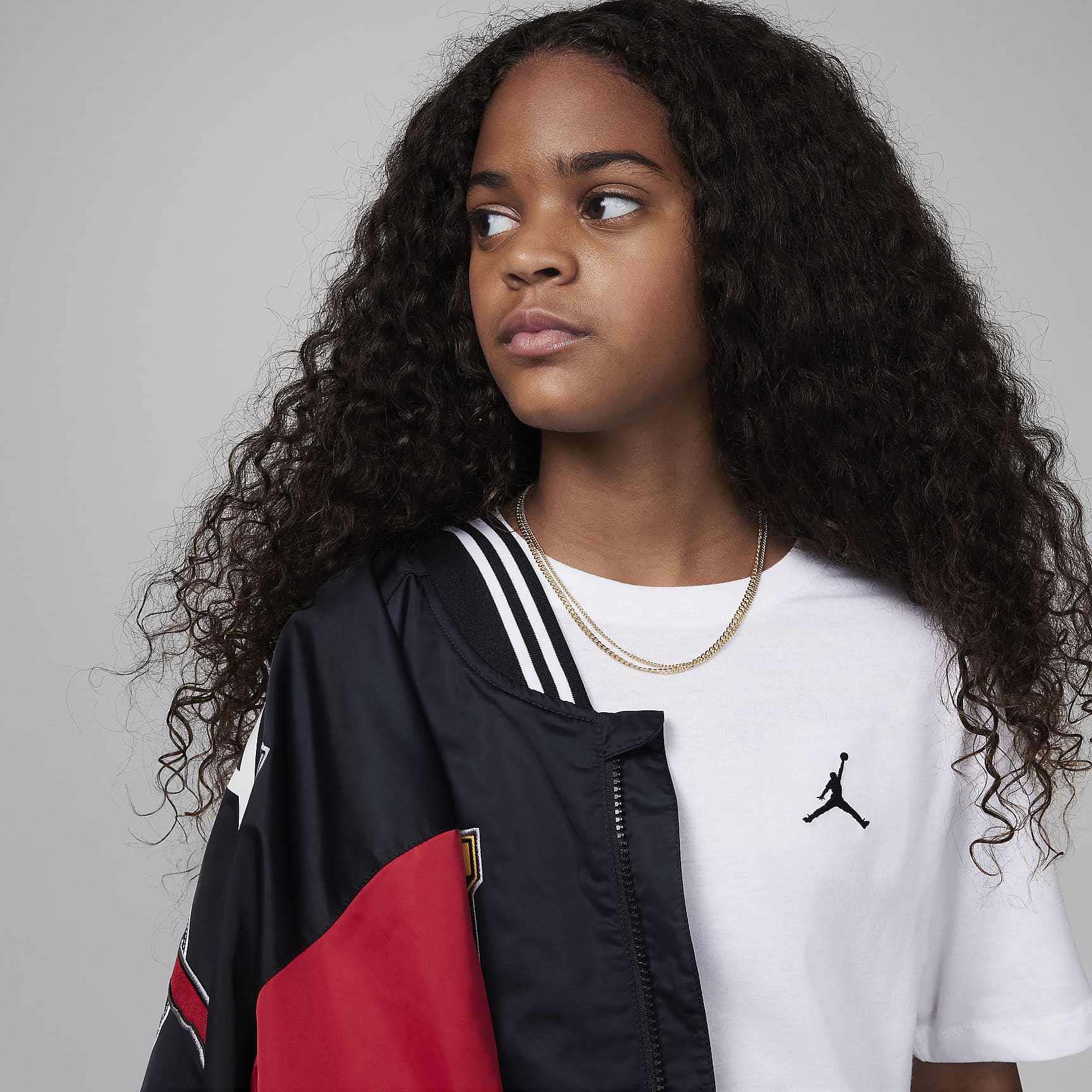 Jordan Brooklyn Essentials Big Kids' T-Shirt