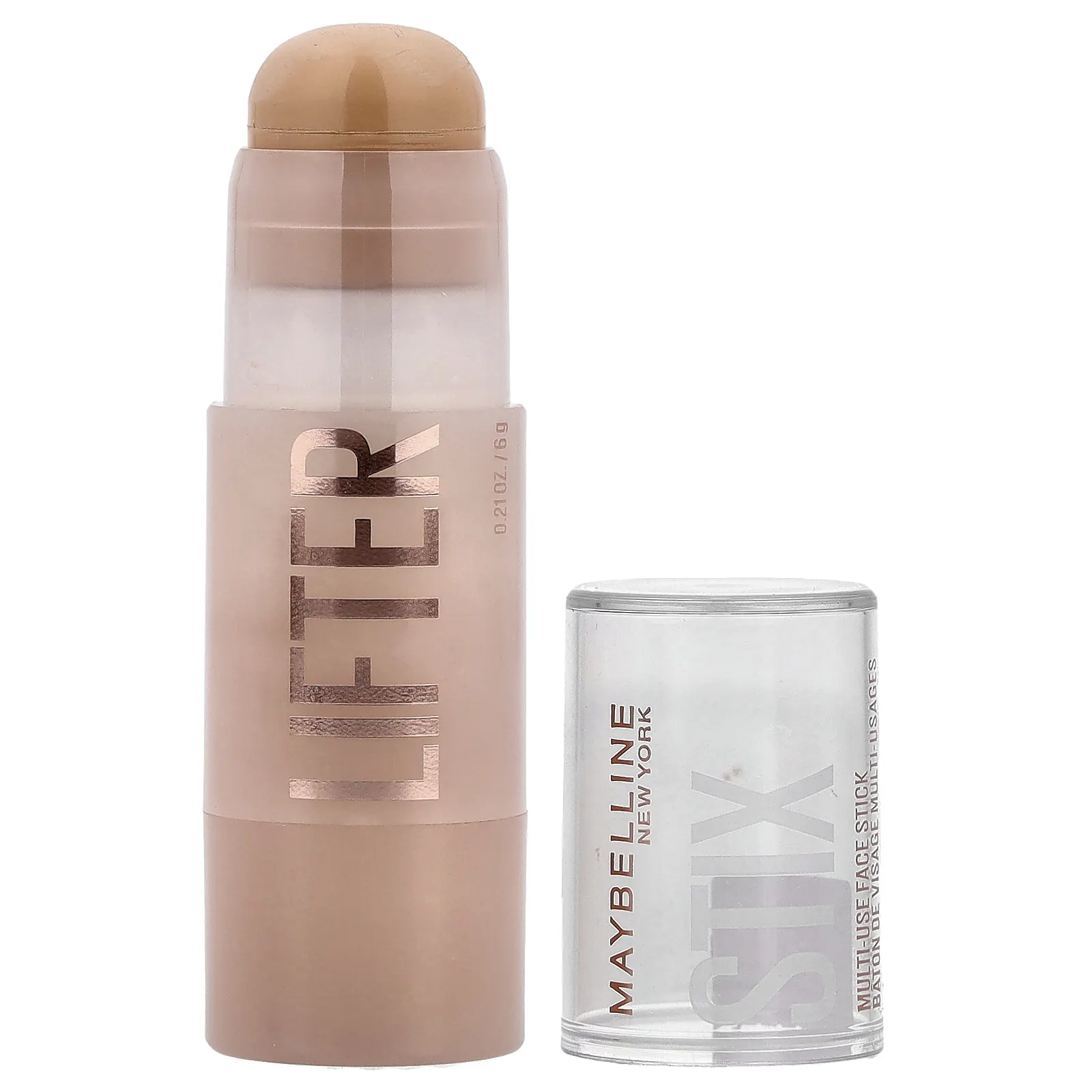 Maybelline, Sporter Stix, многоцелевой стик для лица, оттенок 20 Neutral, 6 г (0,21 унции)