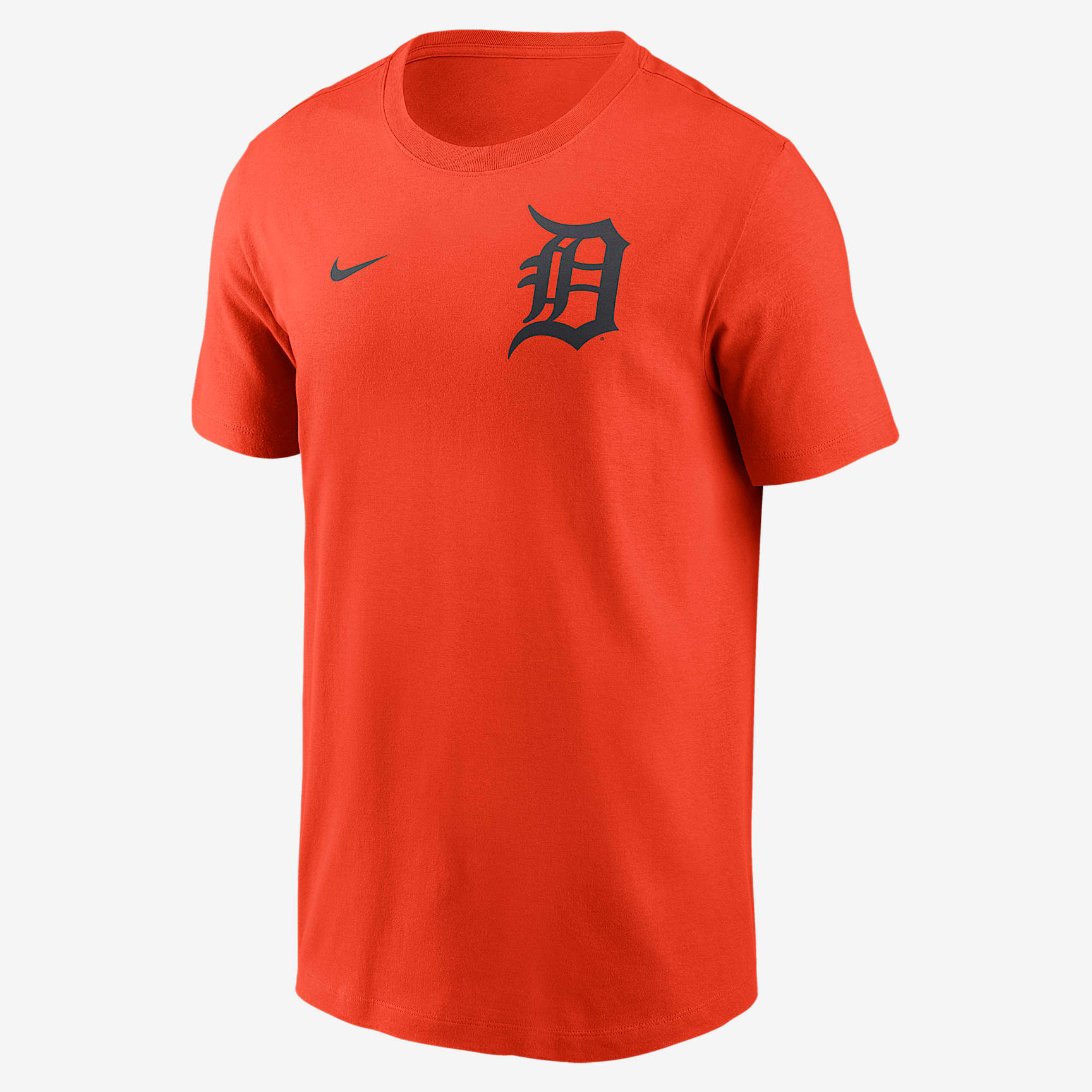 Detroit Tigers 2-Hit Men's Nike MLB T-Shirt