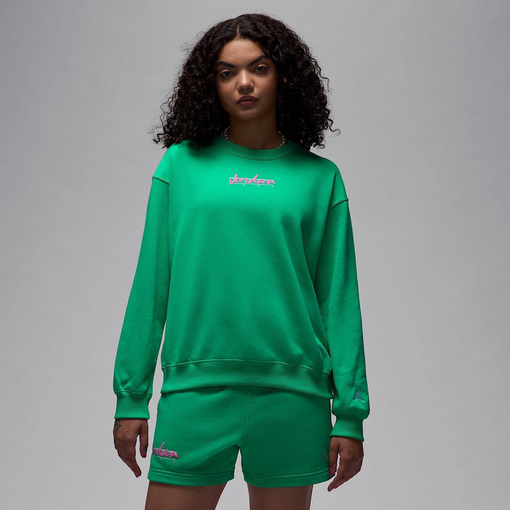 Jordan Brooklyn Fleece Women's Crew-Neck Sweatshirt