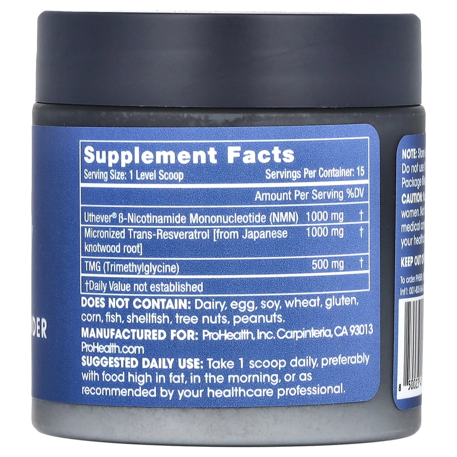 ProHealth Longevity, NMN Pro Complete, 37,5 г