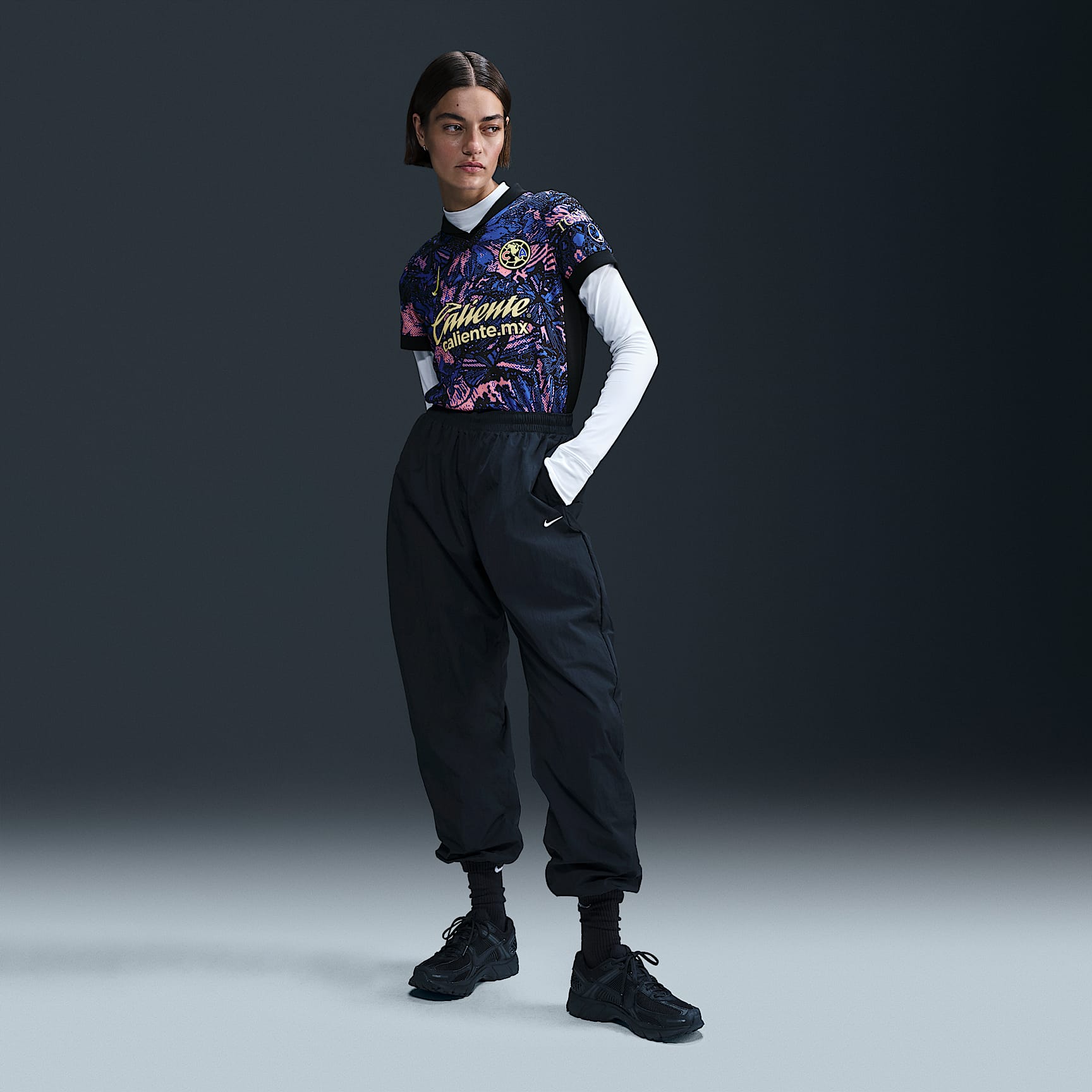 Club América 2024/25 Stadium Third Women's Nike Dri-FIT Soccer Replica Jersey