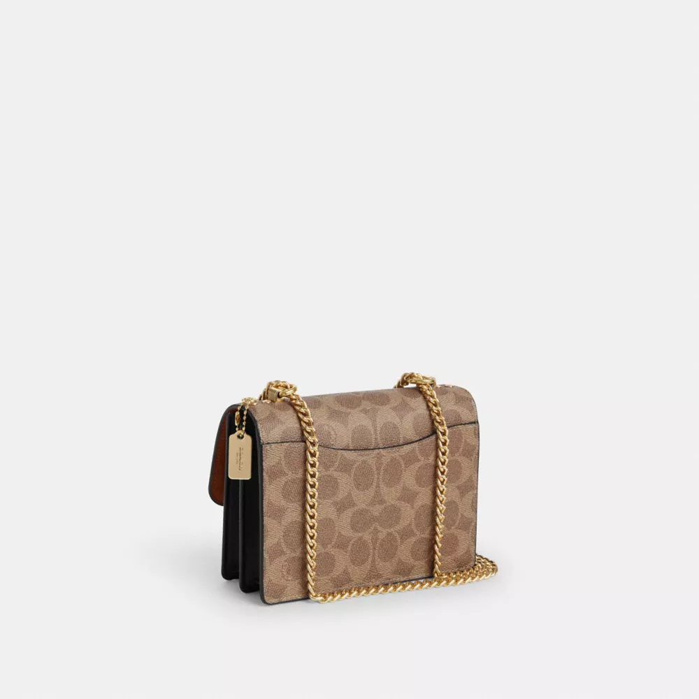 Сумка COACH Mini Klare Crossbody Bag In Signature Canvas