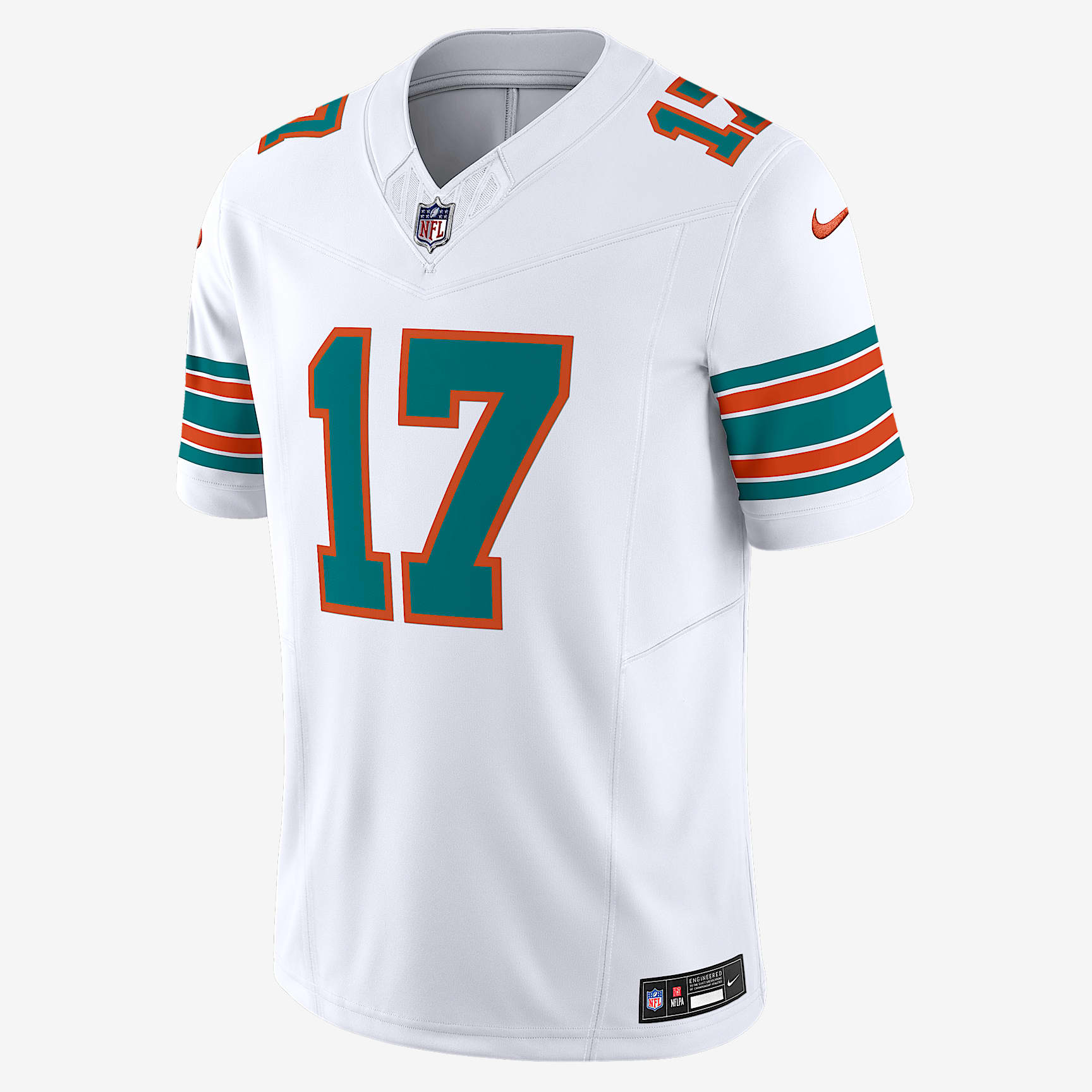 Jaylen Waddle Miami Dolphins Men's Nike Dri-FIT NFL Limited Football Jersey