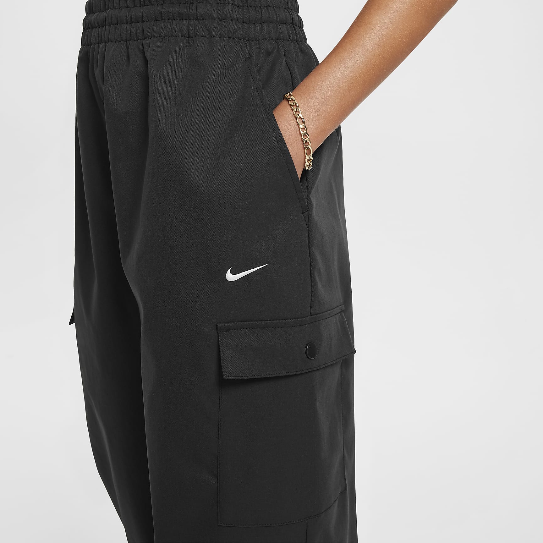 Nike Sportswear Girls' Cargo Pants
