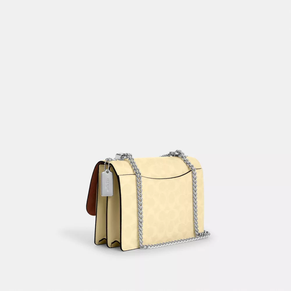 Сумка COACH Klare Crossbody Bag In Signature Canvas