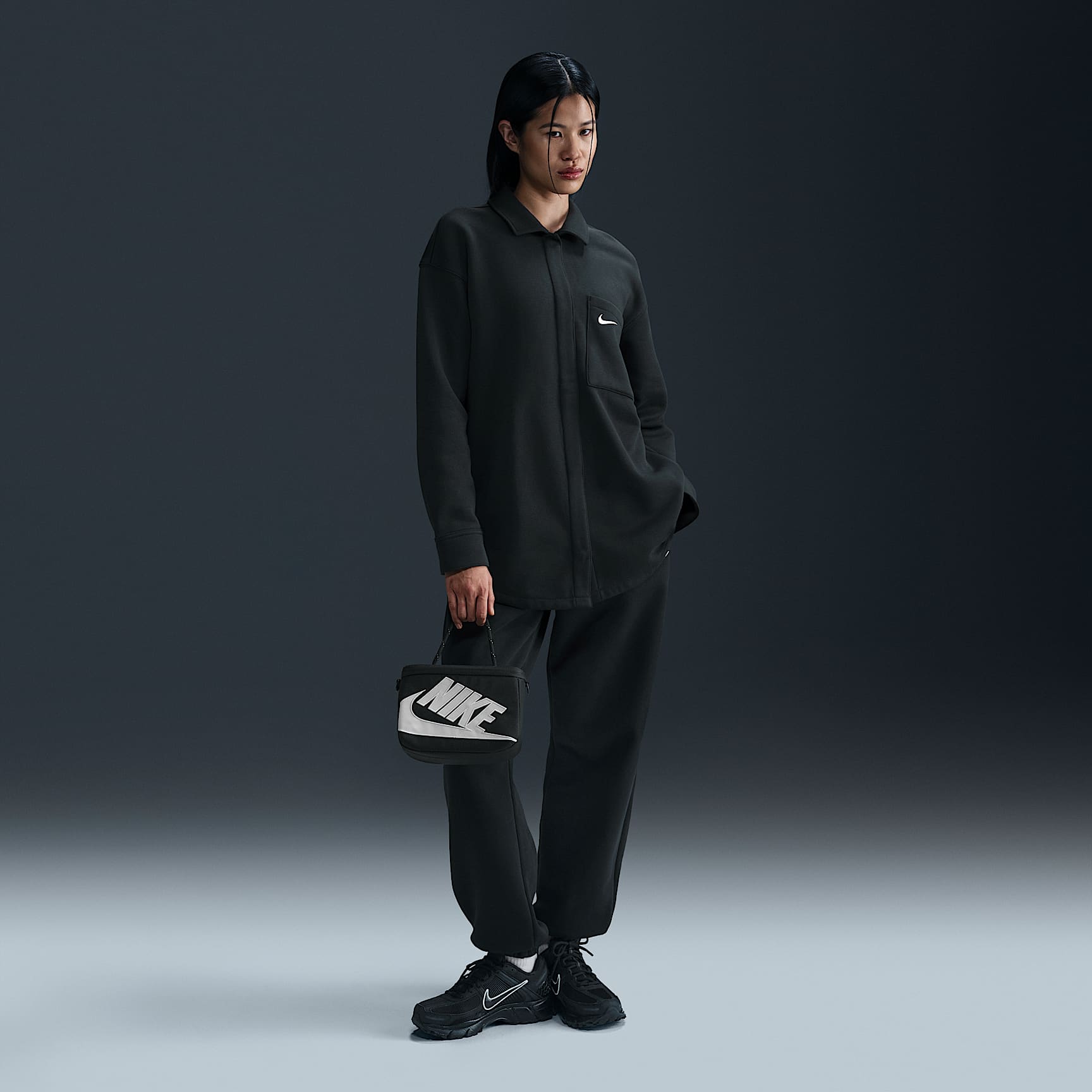 Nike Sportswear Phoenix Fleece Women's Oversized Shirt Jacket