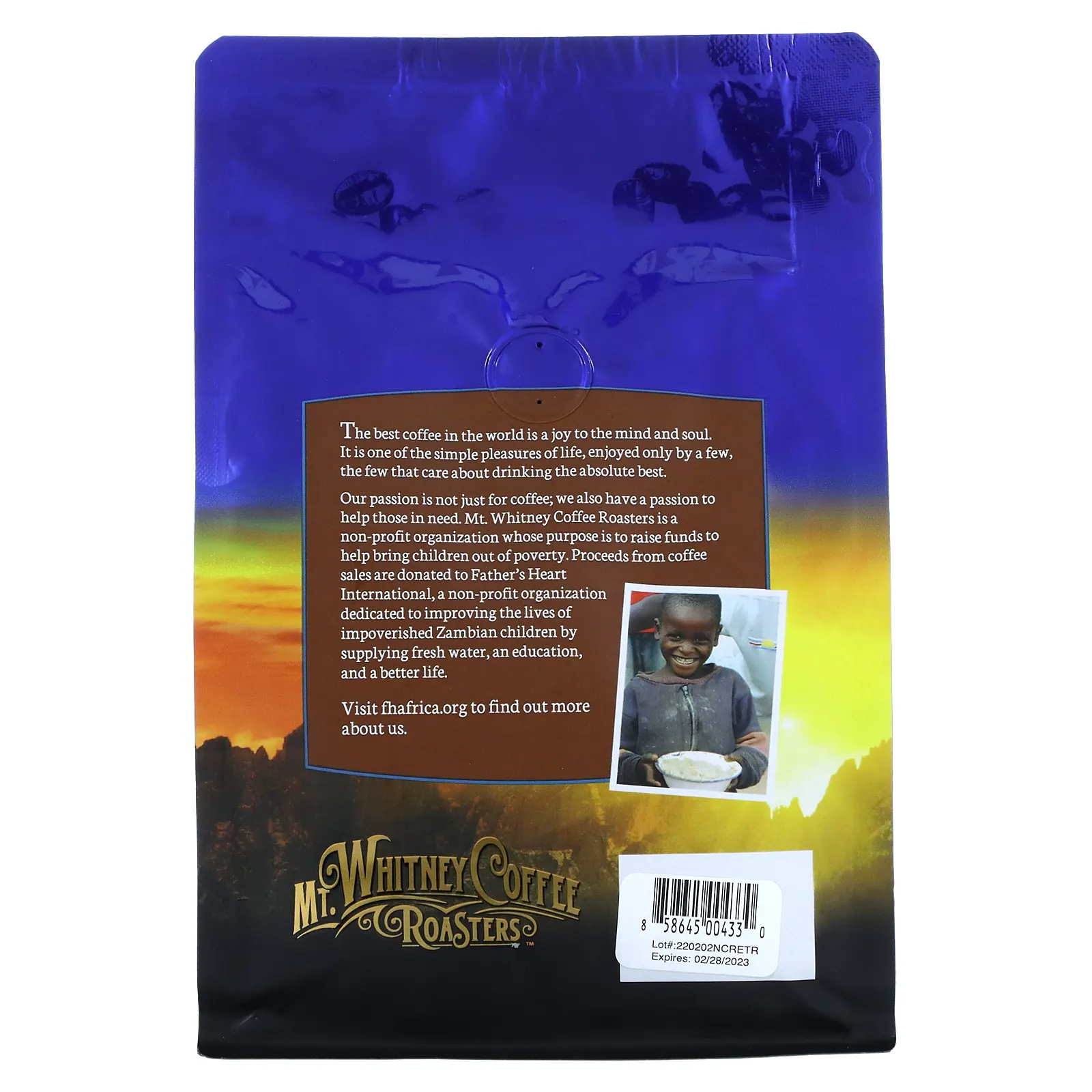 Mt. Whitney Coffee Roasters, Costa Rica Estate Tarrazu, зерновой кофе, средняя обжарка, 340 г (12 унций)