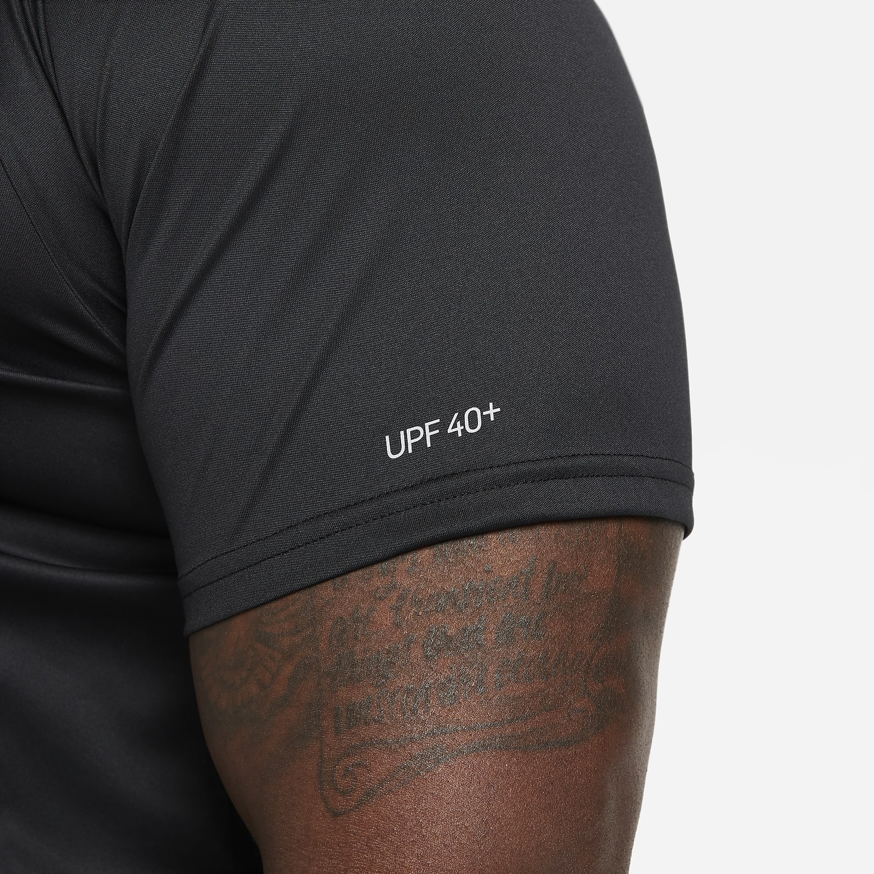 Nike Essential Dri-FIT Men's Short-Sleeve Swim Hydroguard (Extended Size)