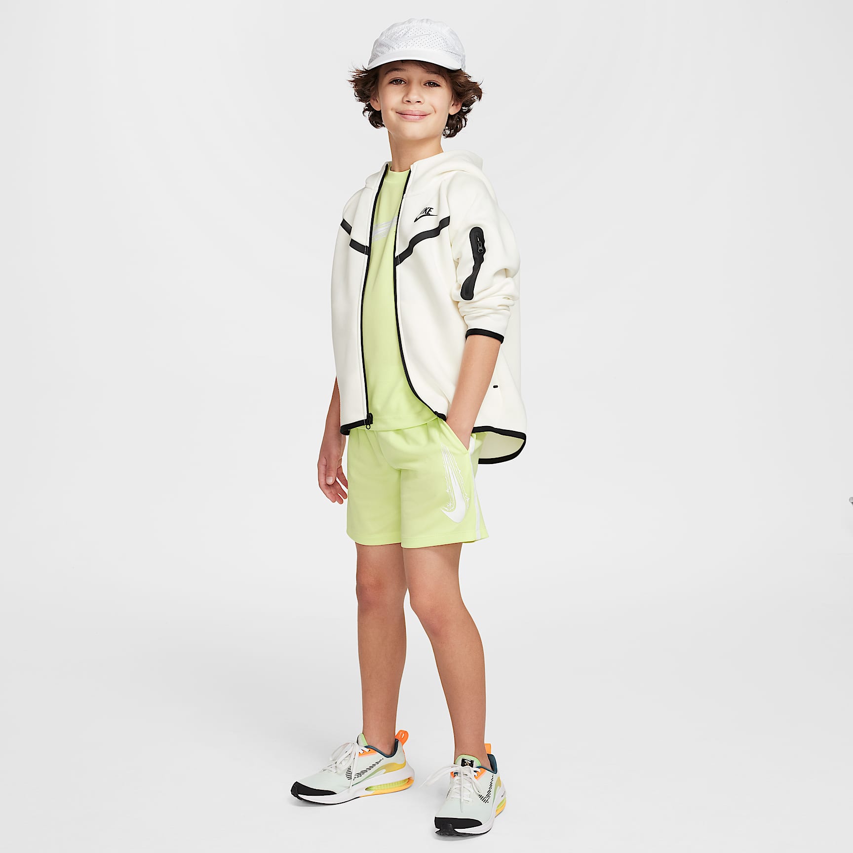 Nike Multi Big Kids' (Boys') Dri-FIT Shorts