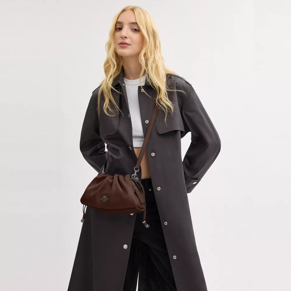 Сумка COACH Faye Shoulder Bag With Ruching