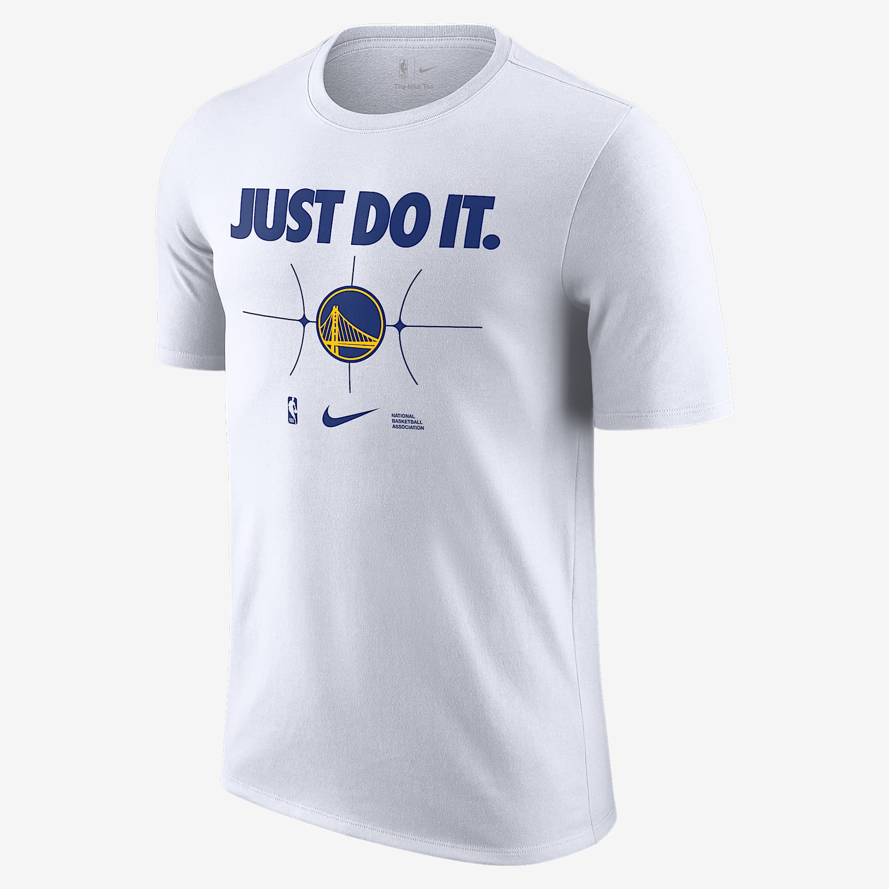 Golden State Warriors Essential Men's Nike NBA T-Shirt