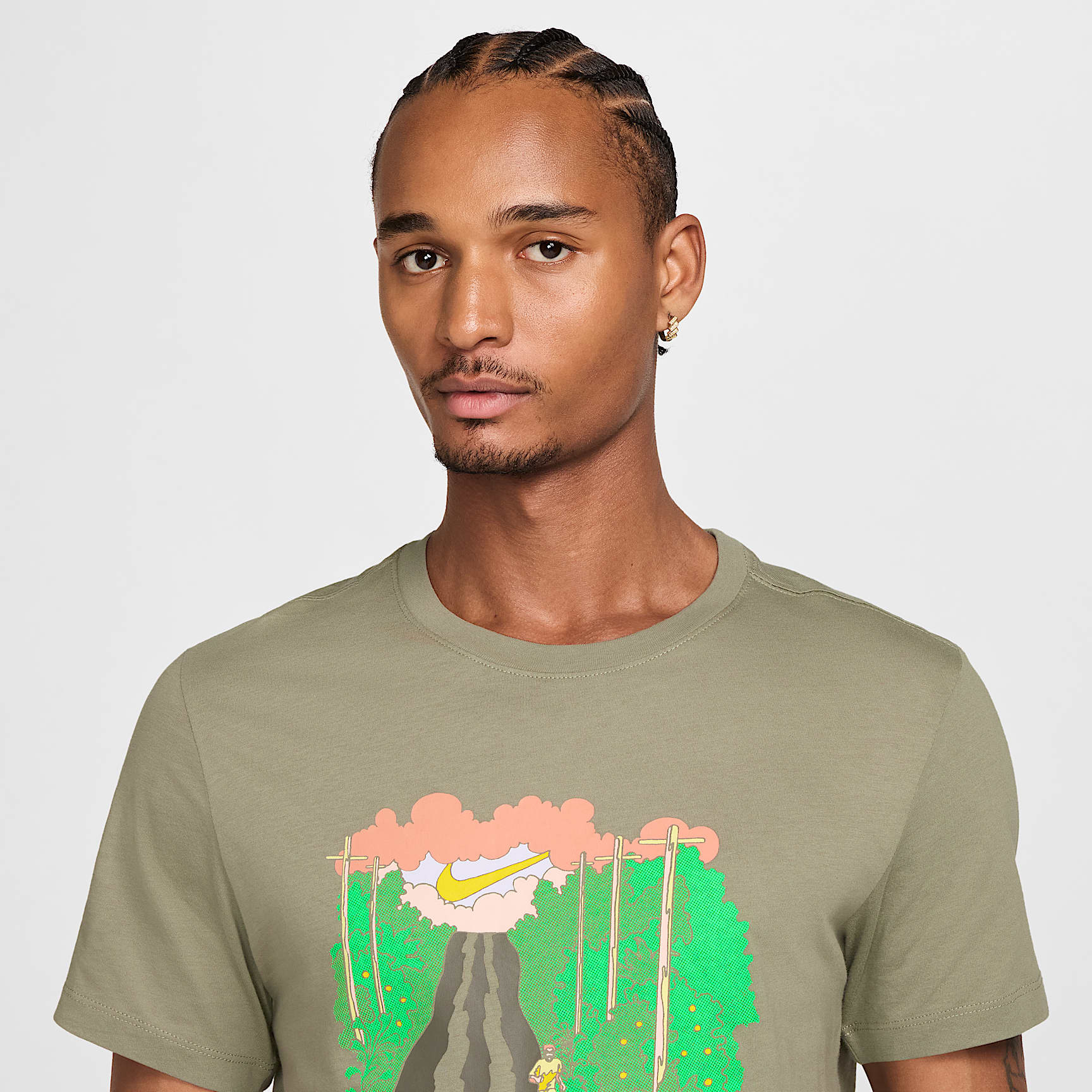 Nike Men's Running T-Shirt
