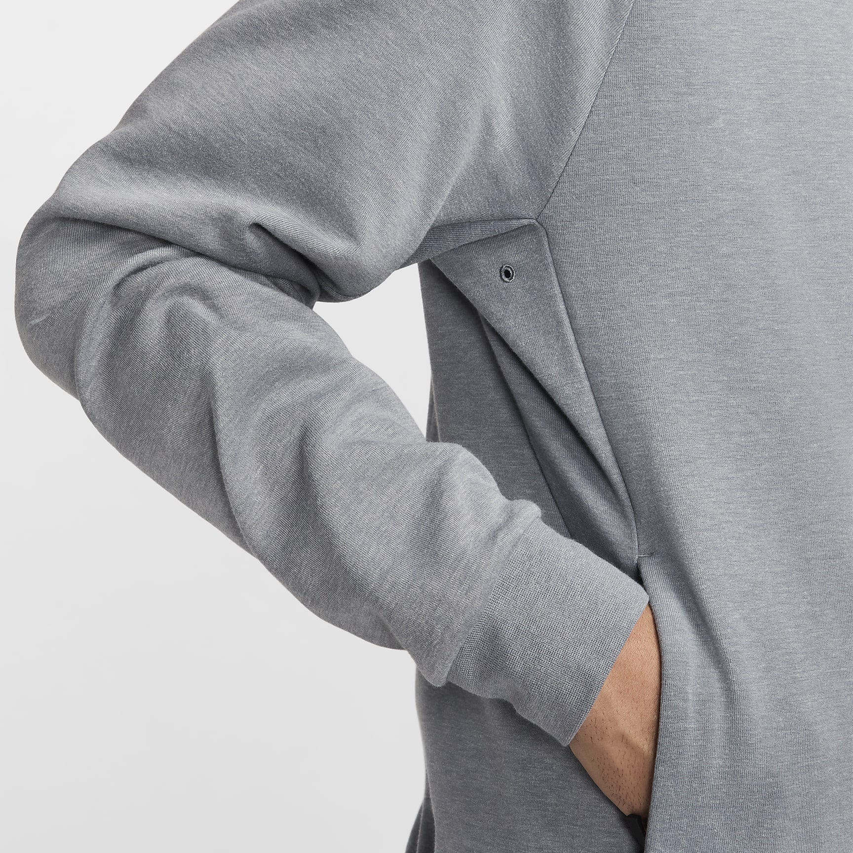 Nike Primary Fleece Men's Dri-FIT UV Pullover Performance Hoodie