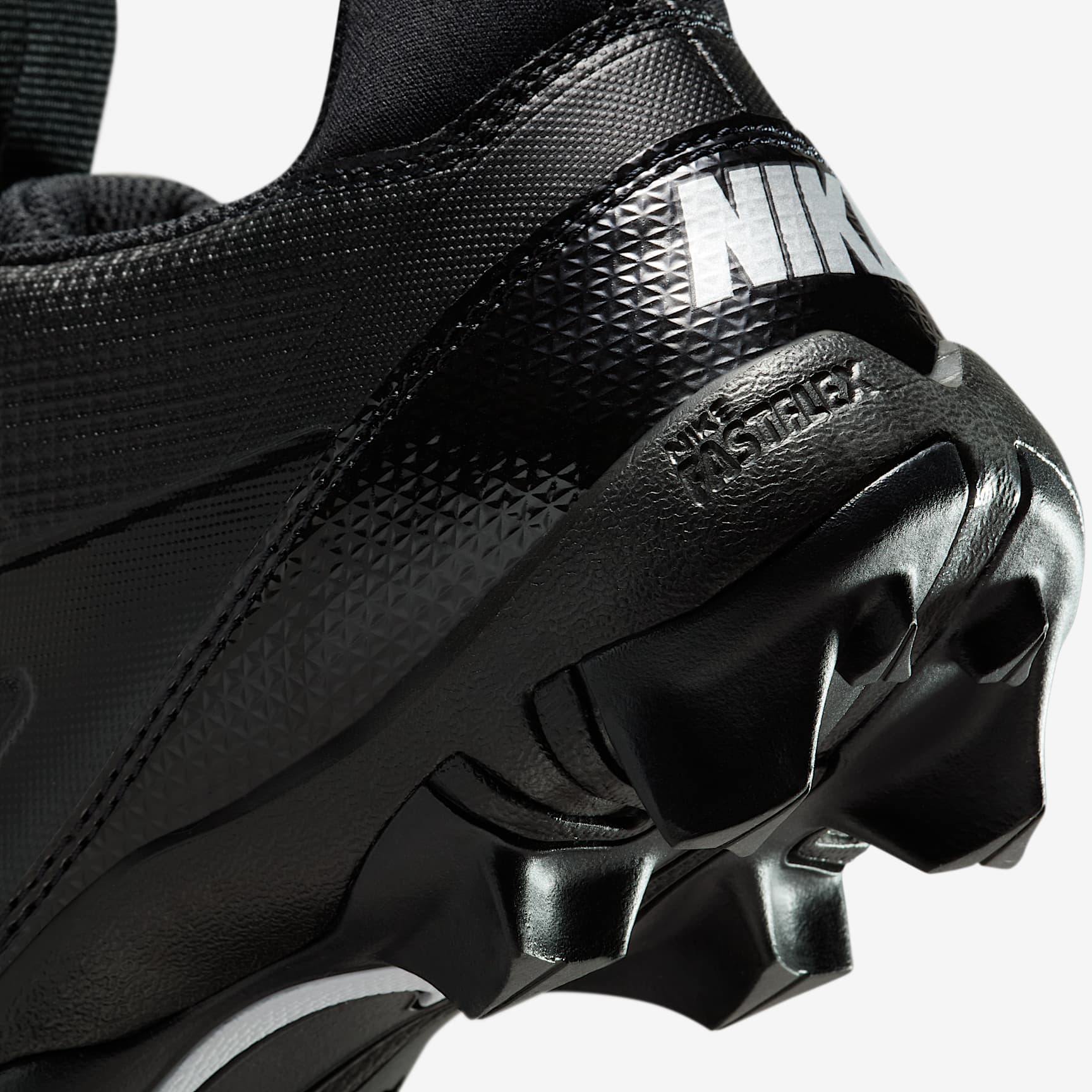 Nike Alpha Menace 4 Shark Big Kids' Football Cleats (Wide)