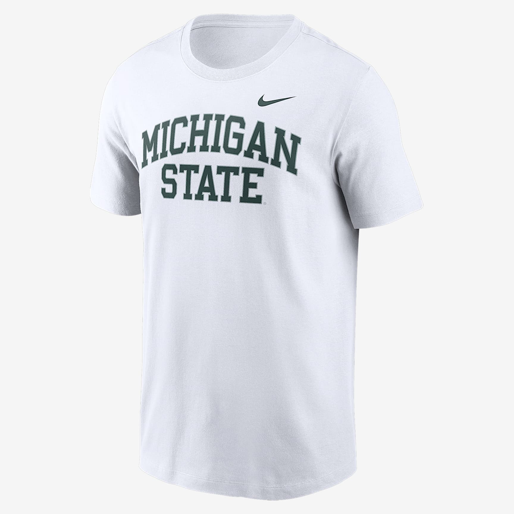 Michigan State Spartans Blitz Men's Nike College T-Shirt