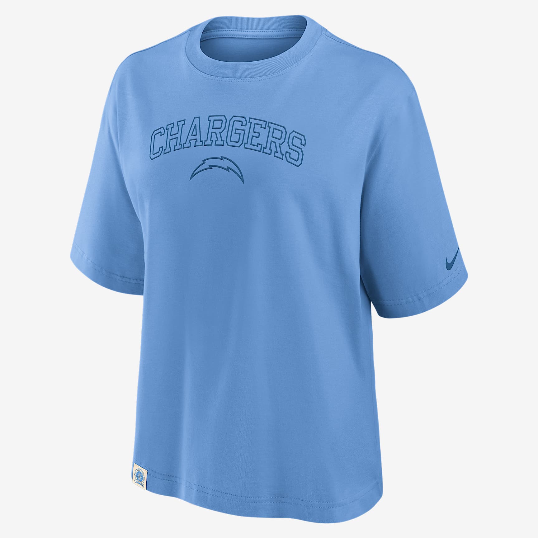 Los Angeles Chargers Arch Boxy Women's Nike NFL T-Shirt