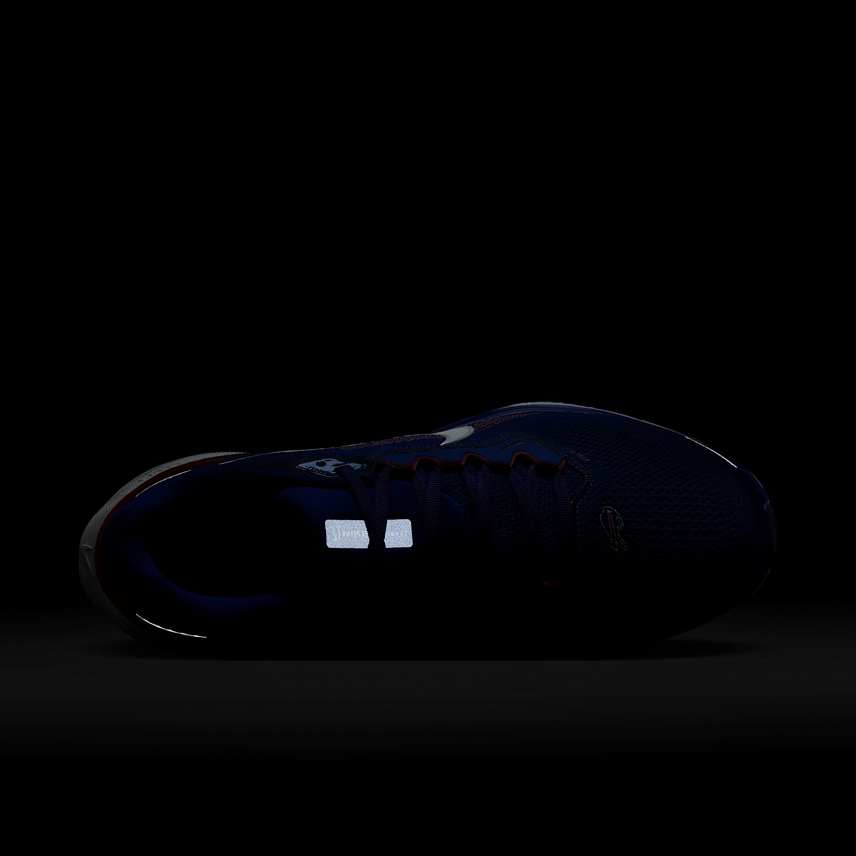 Nike Pegasus 41 NFL Buffalo Bills Men's Road Running Shoes